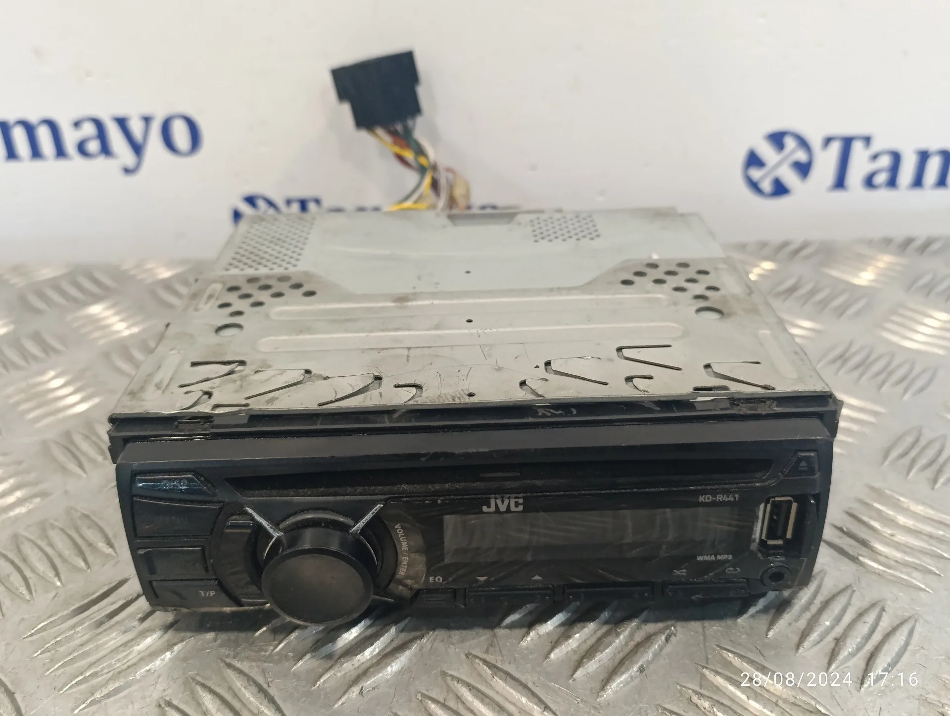 Sistema Audio / Radio Cd para Peugeot 206 Berlina