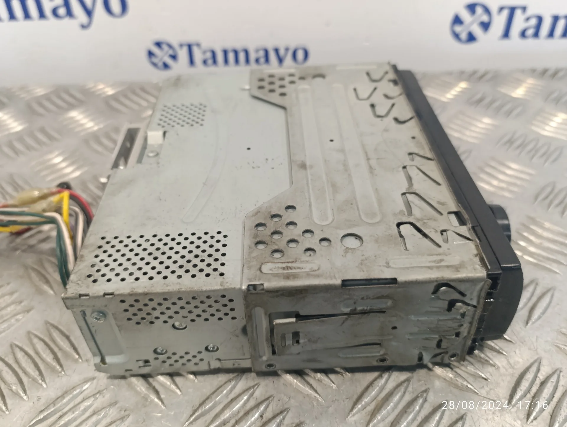 Sistema Audio / Radio Cd para Peugeot 206 Berlina