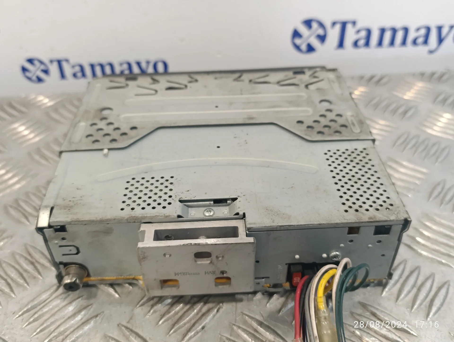Sistema Audio / Radio Cd para Peugeot 206 Berlina