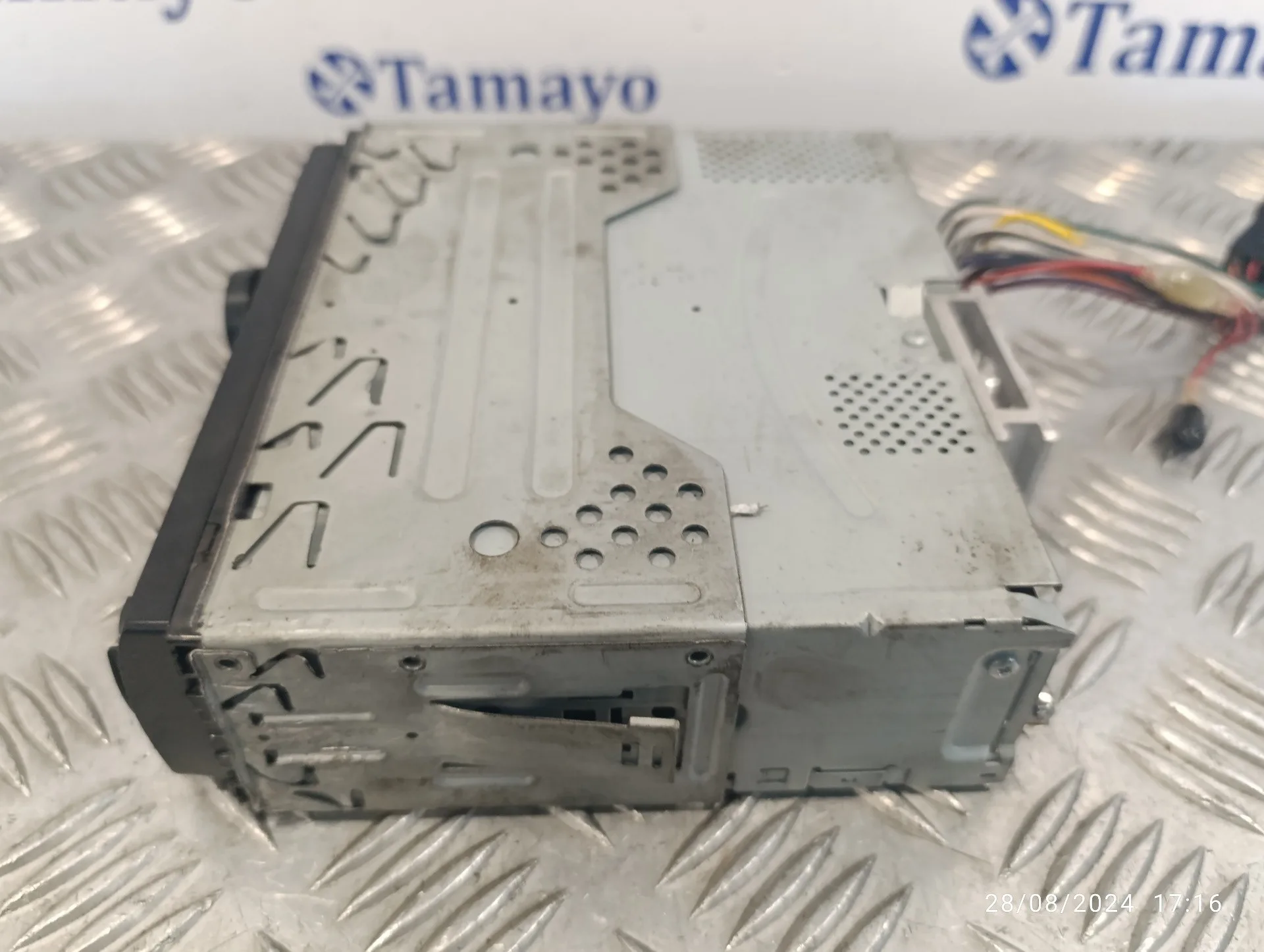 Sistema Audio / Radio Cd para Peugeot 206 Berlina