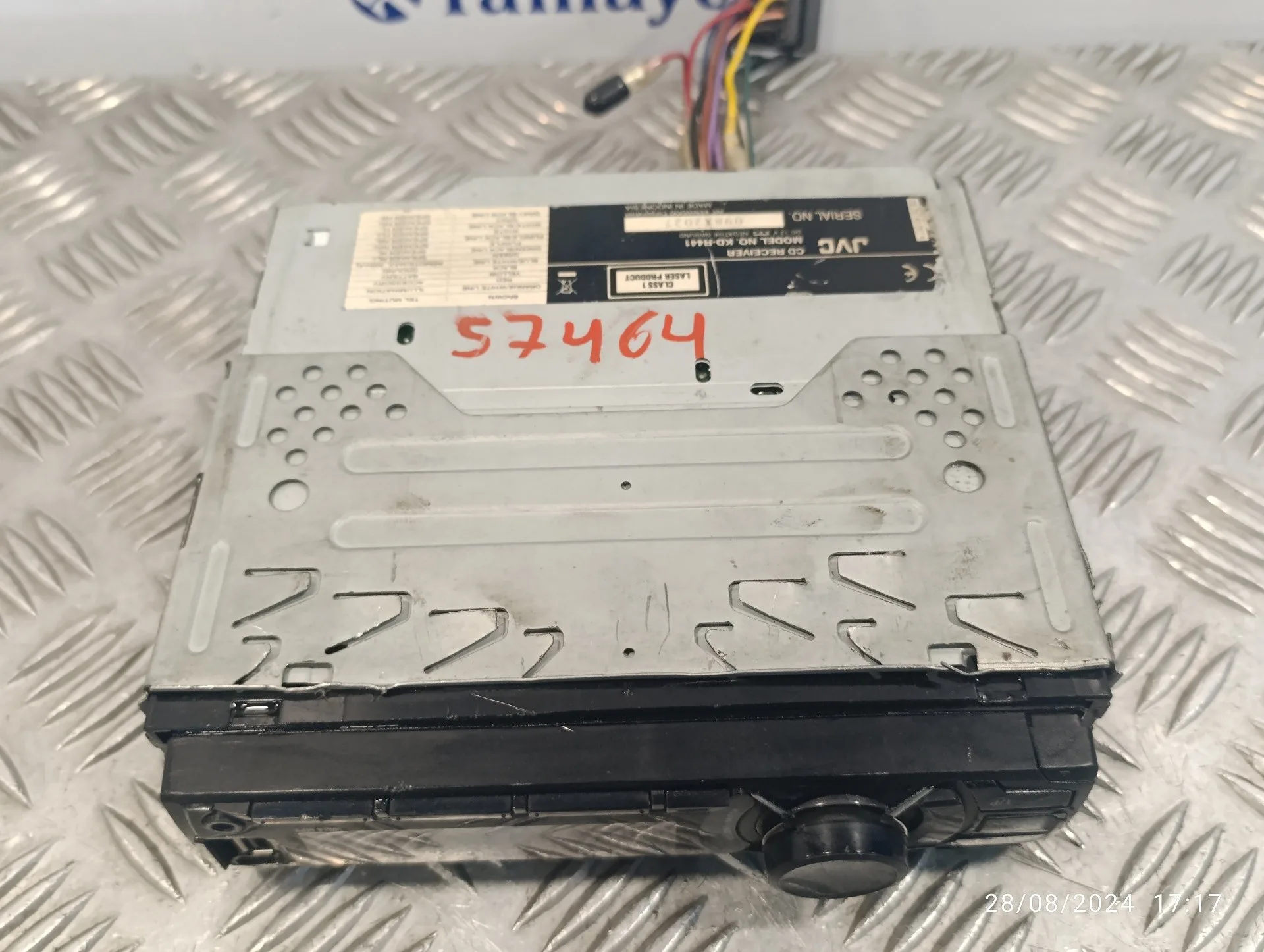Sistema Audio / Radio Cd para Peugeot 206 Berlina
