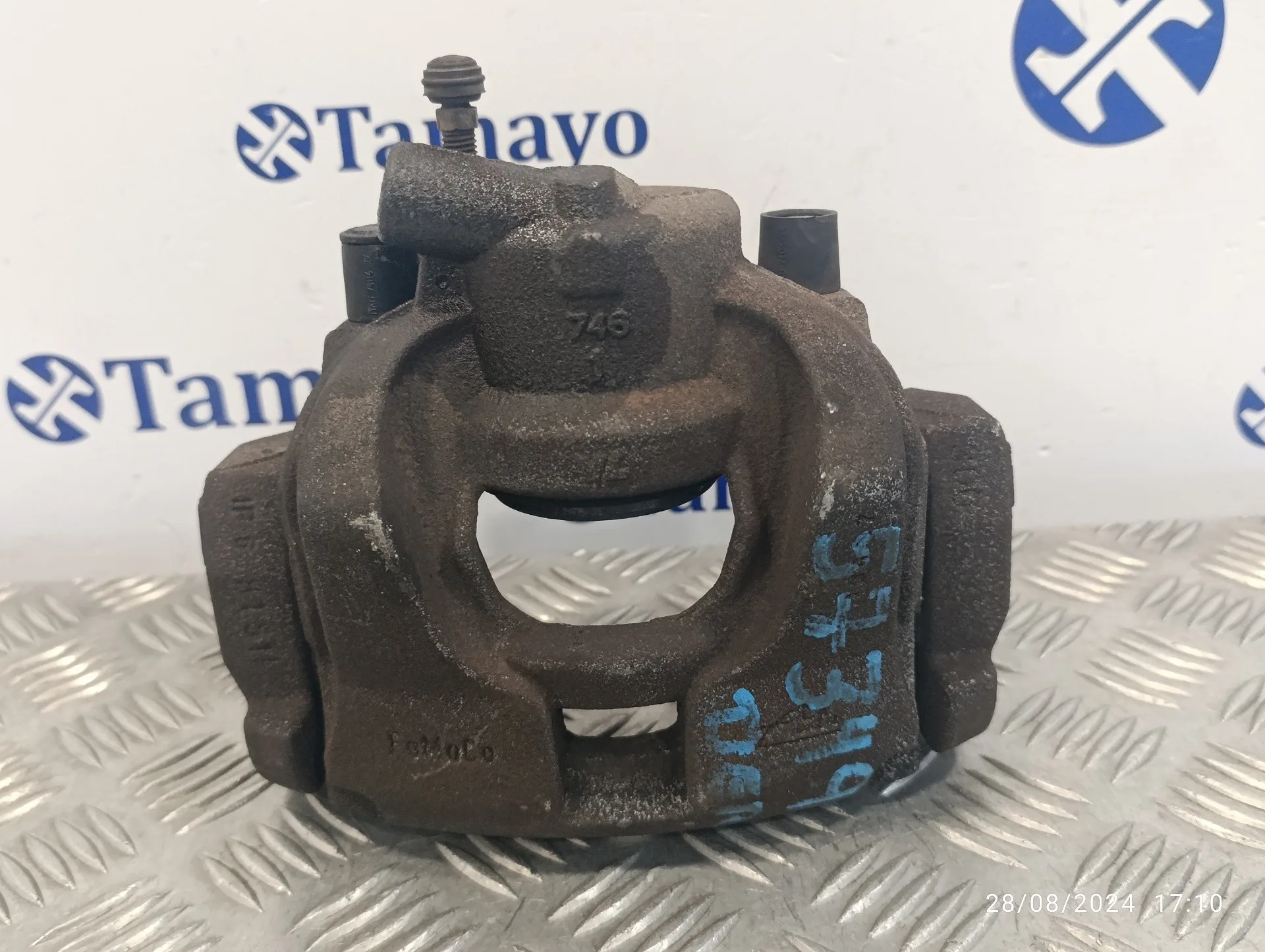 Pinza Freno Delantera Derecha para Land Rover Freelander (Lr2)