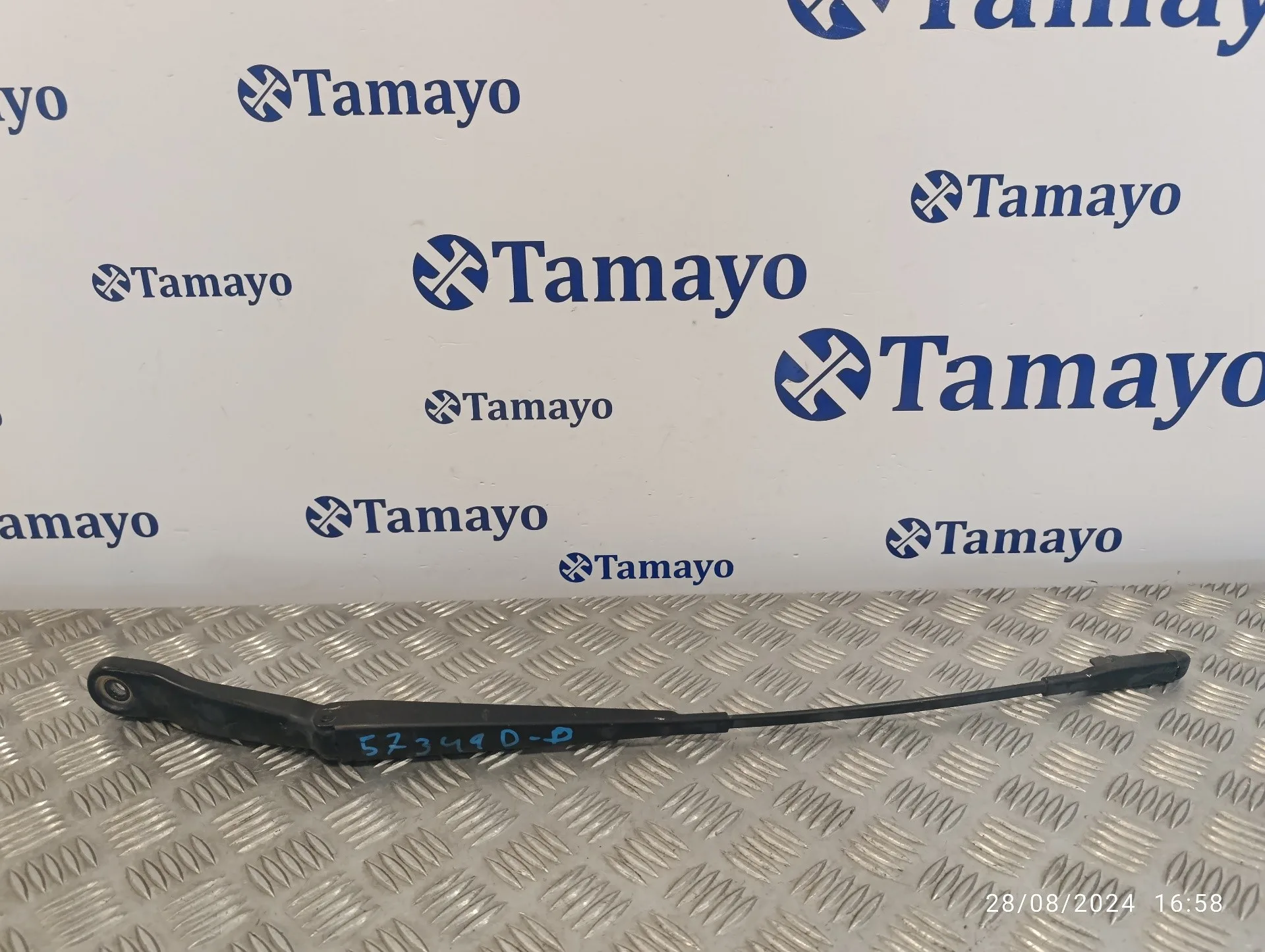 Brazo Limpia Delantero Derecho para Land Rover Freelander (Lr2)