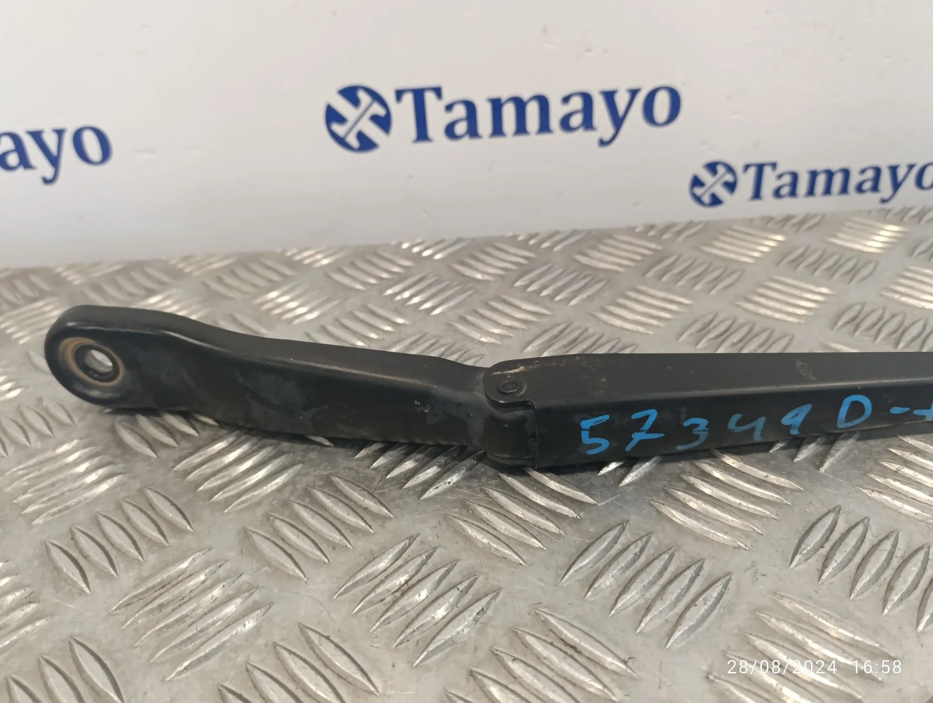 Brazo Limpia Delantero Derecho para Land Rover Freelander (Lr2)
