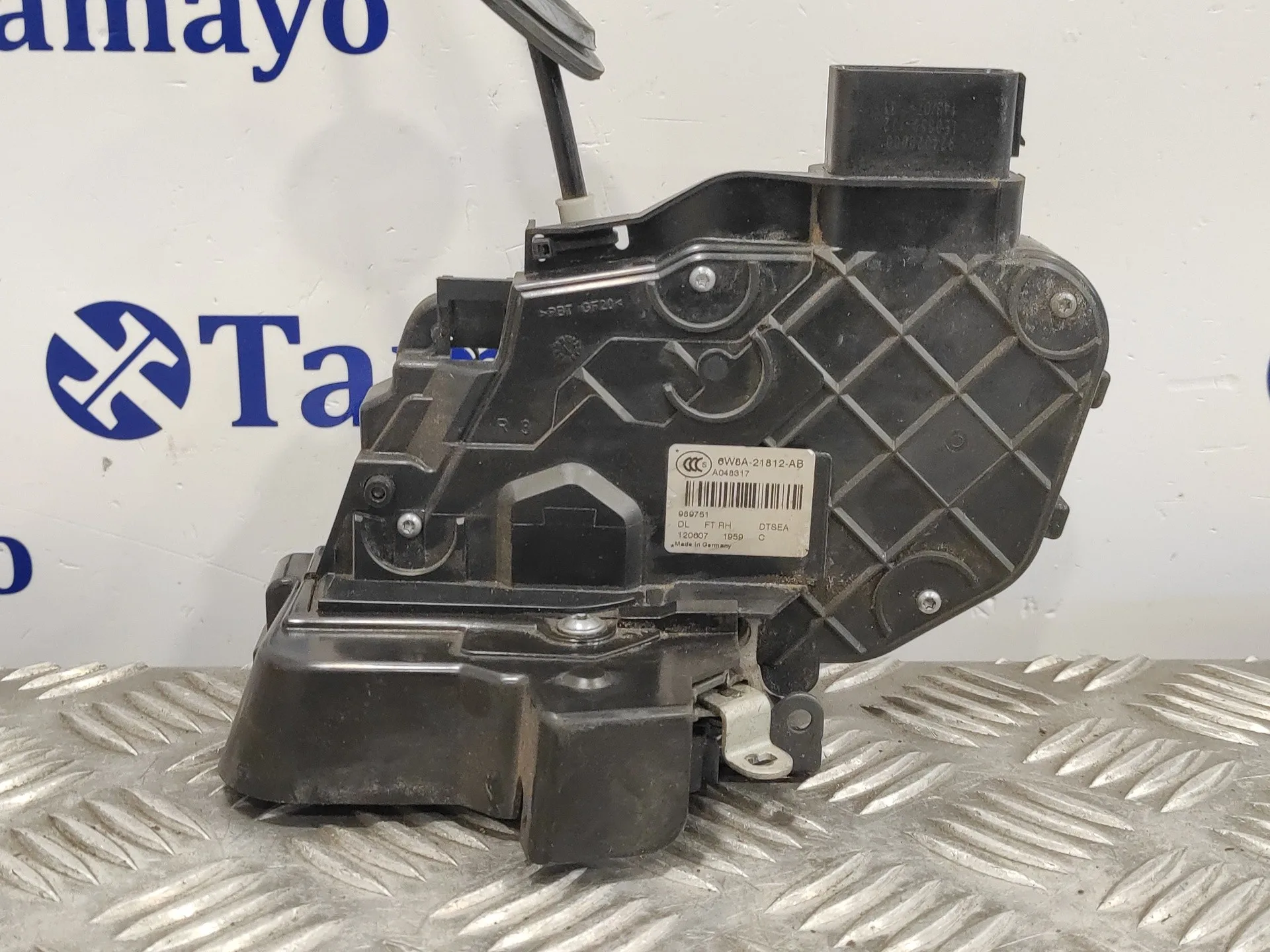 Cerradura Puerta Delantera Derecha para Land Rover Freelander (Lr2)