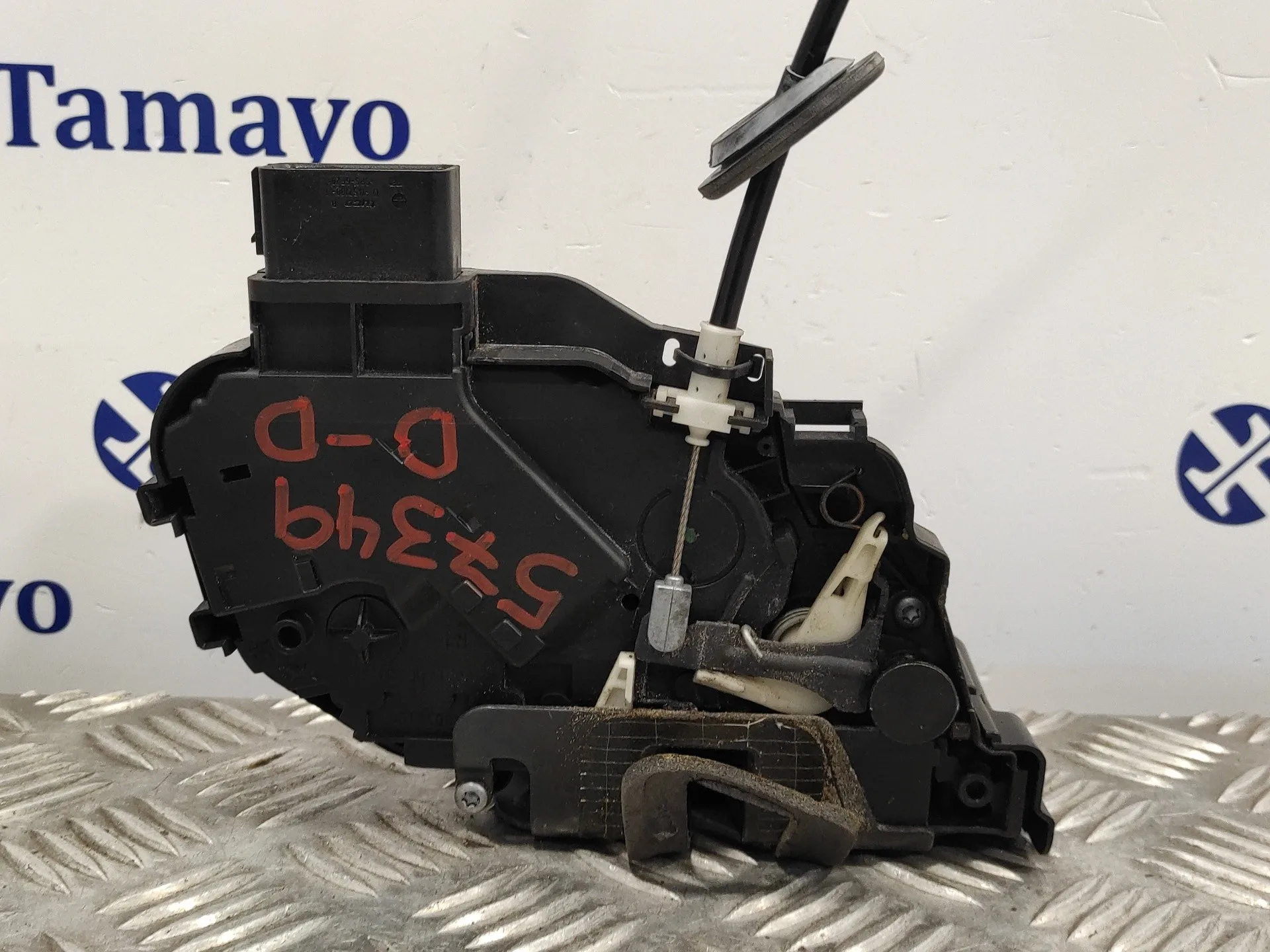 Cerradura Puerta Delantera Derecha para Land Rover Freelander (Lr2)
