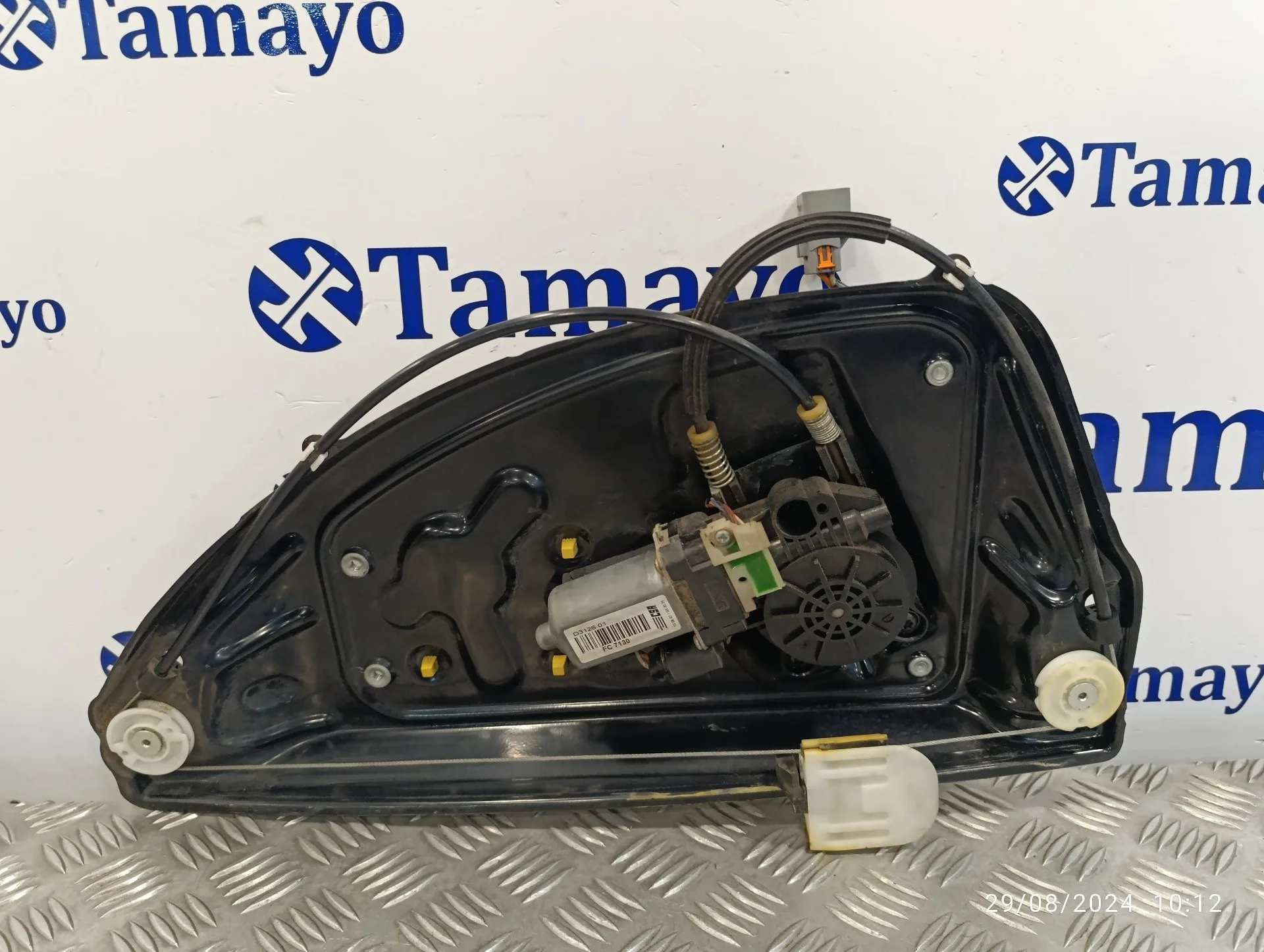 Elevalunas Trasero Derecho para Land Rover Freelander (Lr2)