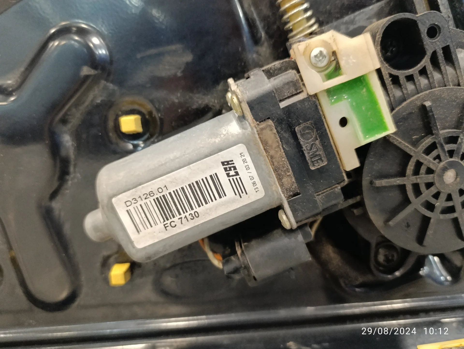 Elevalunas Trasero Derecho para Land Rover Freelander (Lr2)