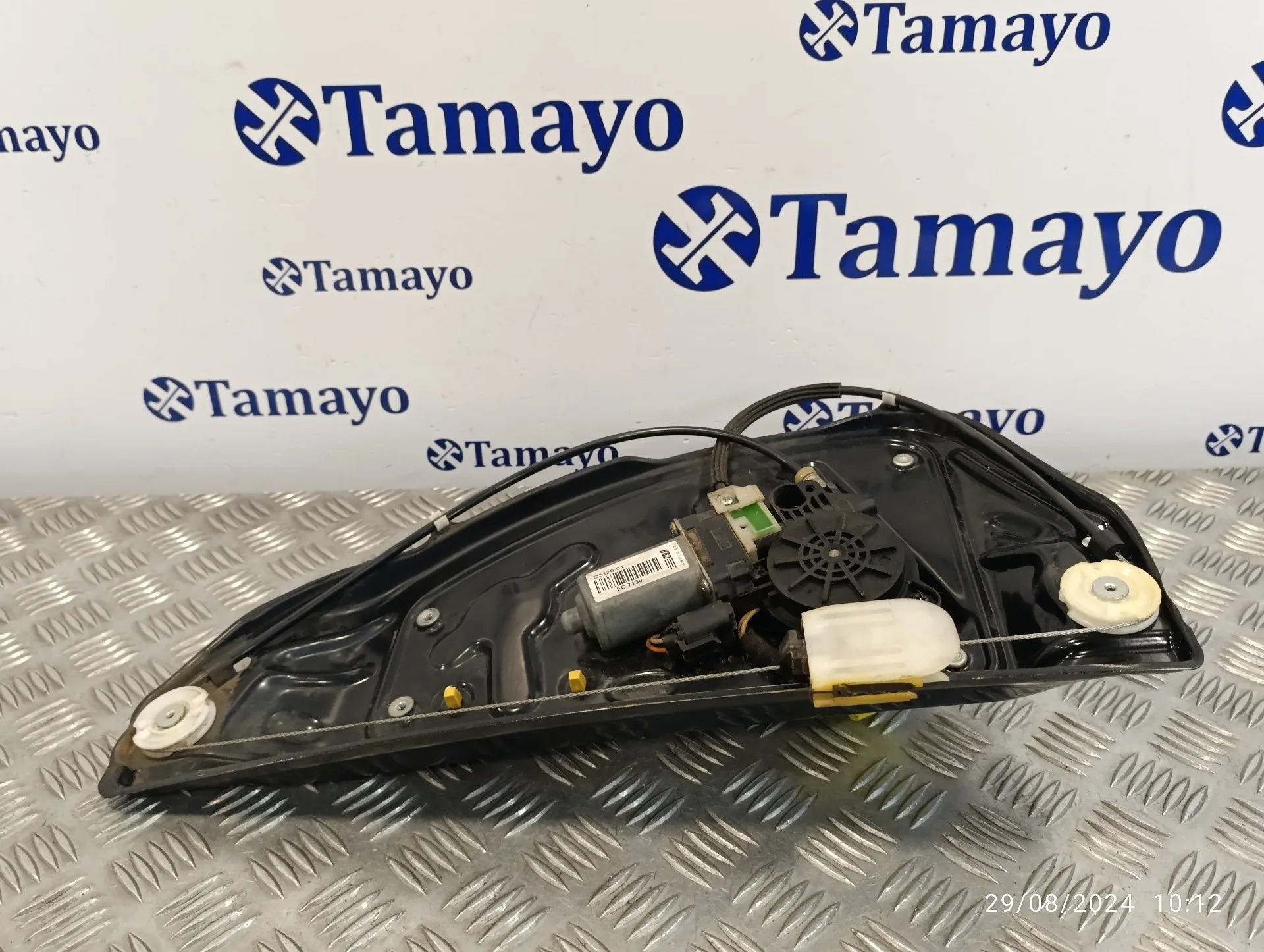 Elevalunas Trasero Derecho para Land Rover Freelander (Lr2)