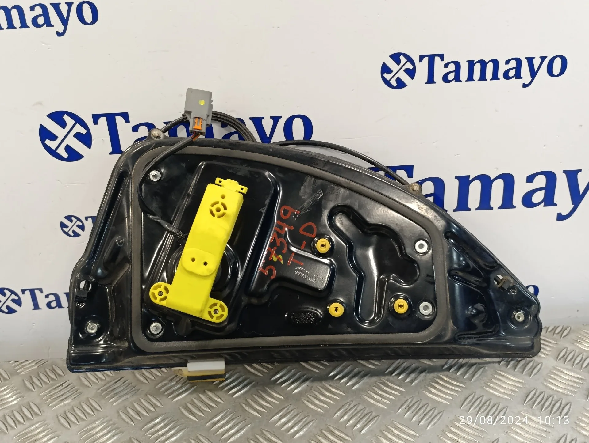 Elevalunas Trasero Derecho para Land Rover Freelander (Lr2)