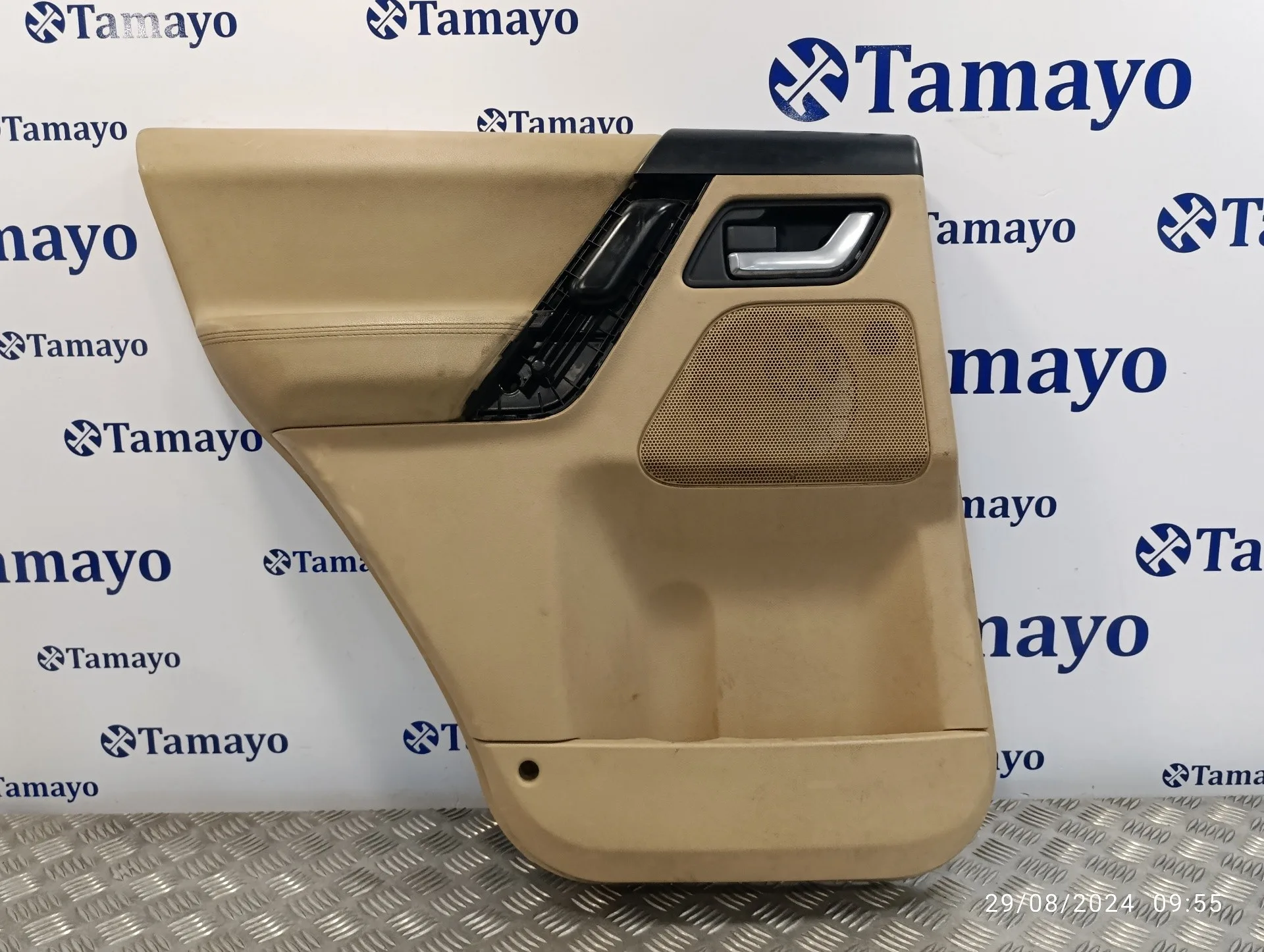 Guarnecido Puerta Trasera Izquierda para Land Rover Freelander (Lr2)