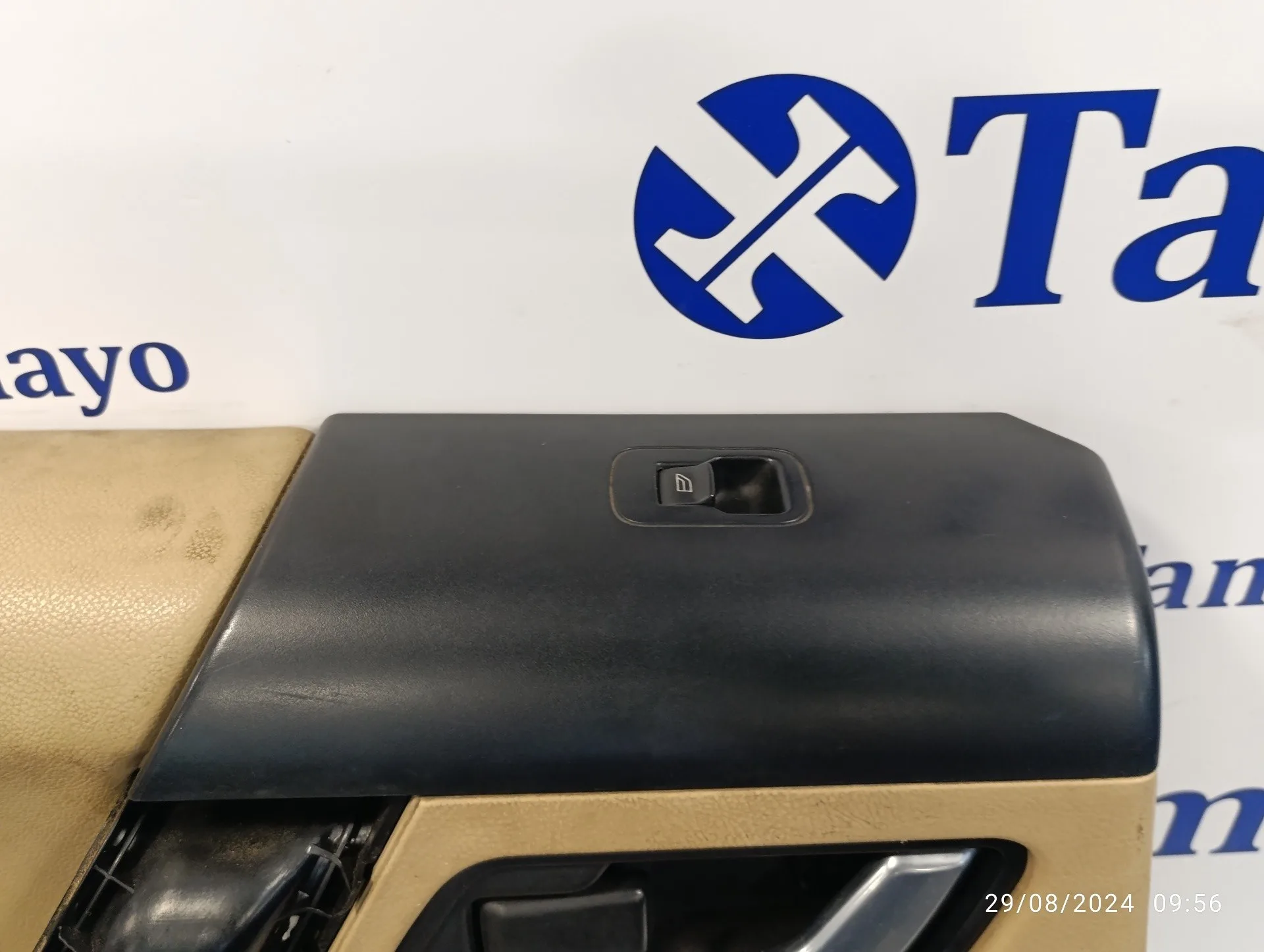Guarnecido Puerta Trasera Izquierda para Land Rover Freelander (Lr2)