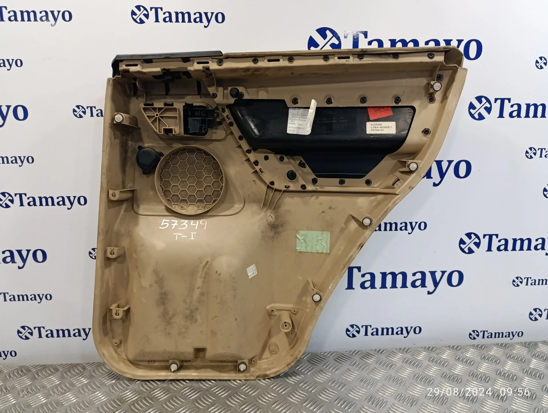 Guarnecido Puerta Trasera Izquierda para Land Rover Freelander (Lr2)