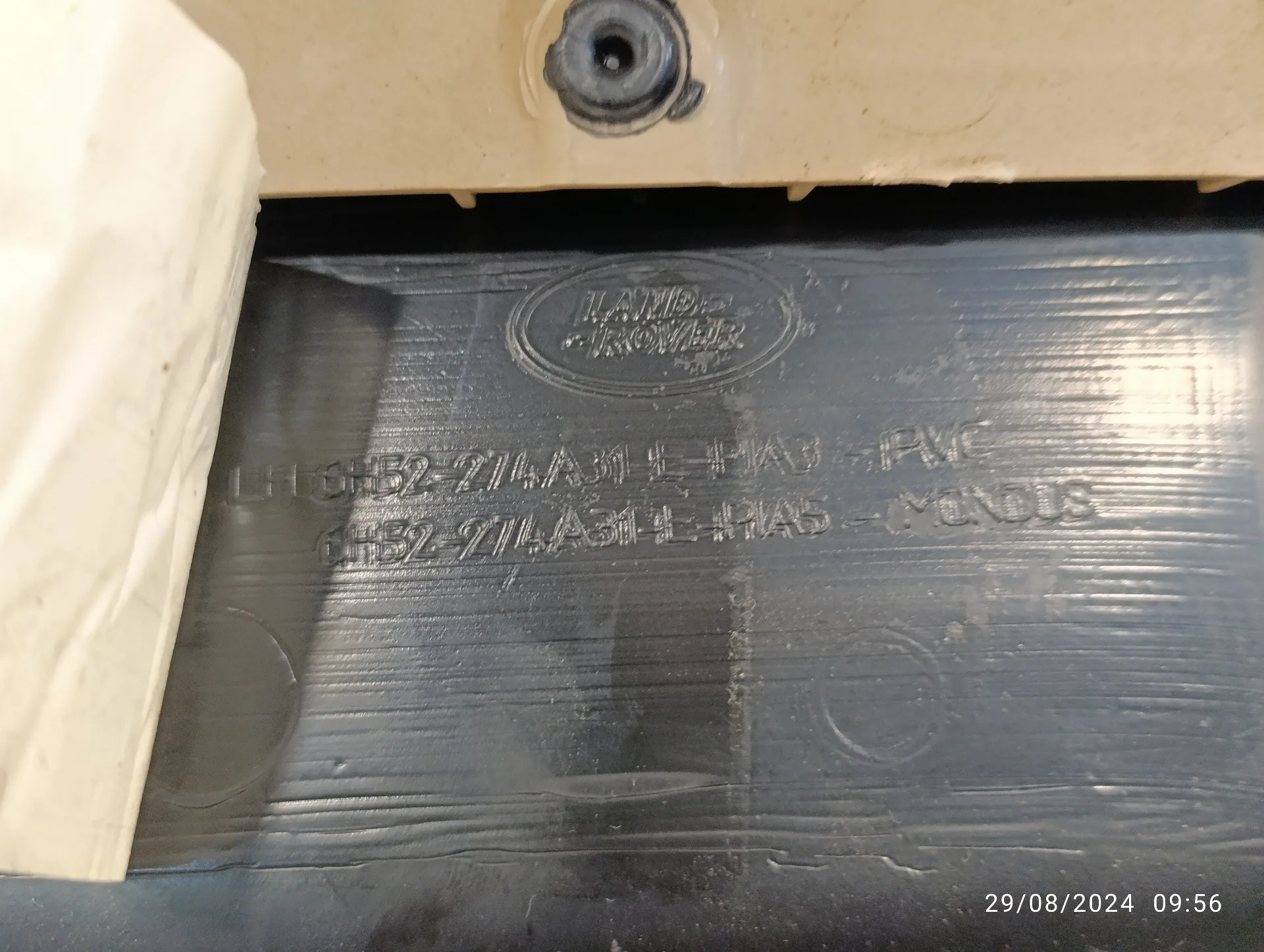 Guarnecido Puerta Trasera Izquierda para Land Rover Freelander (Lr2)
