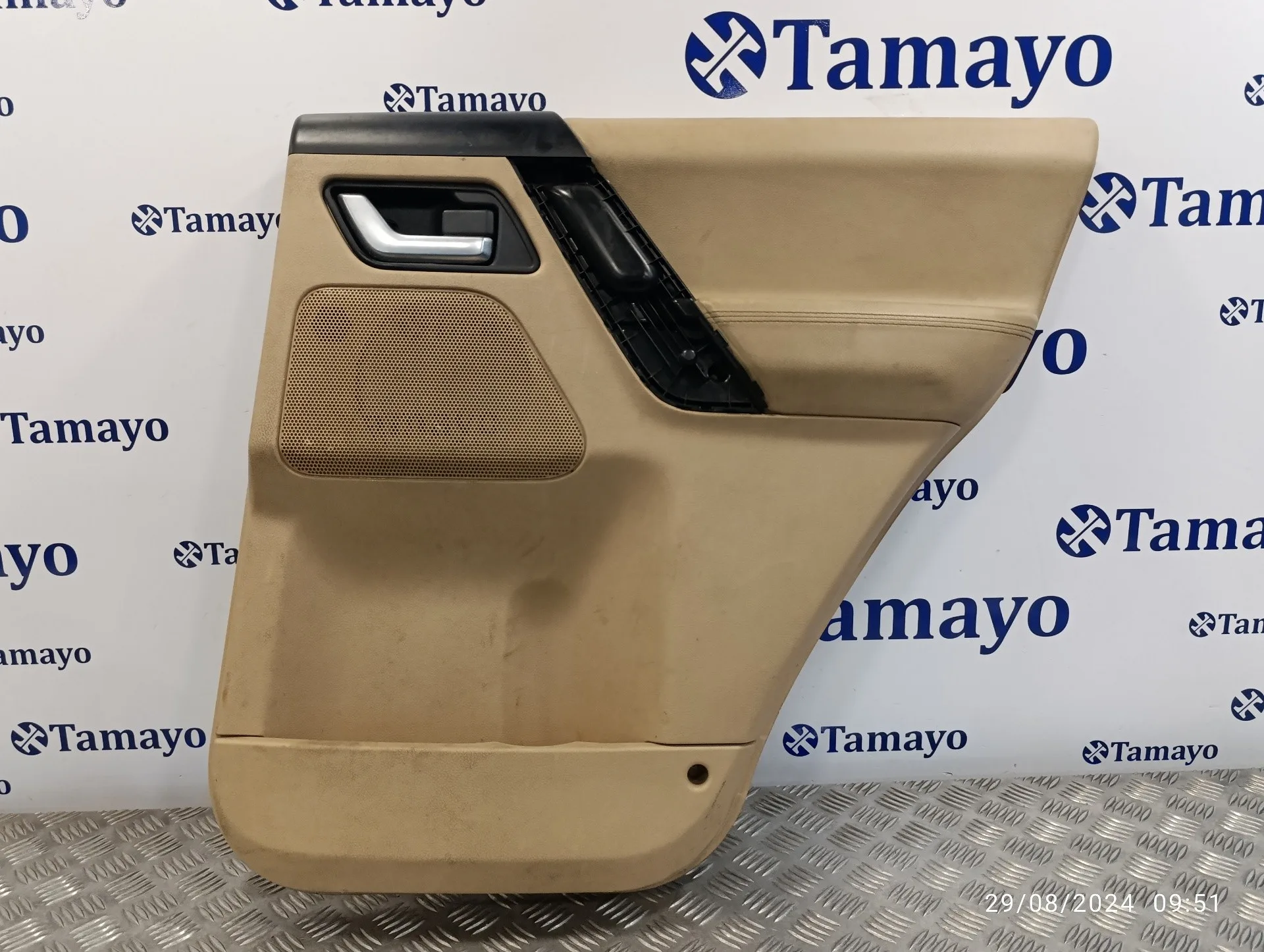 Guarnecido Puerta Trasera Derecha para Land Rover Freelander (Lr2)