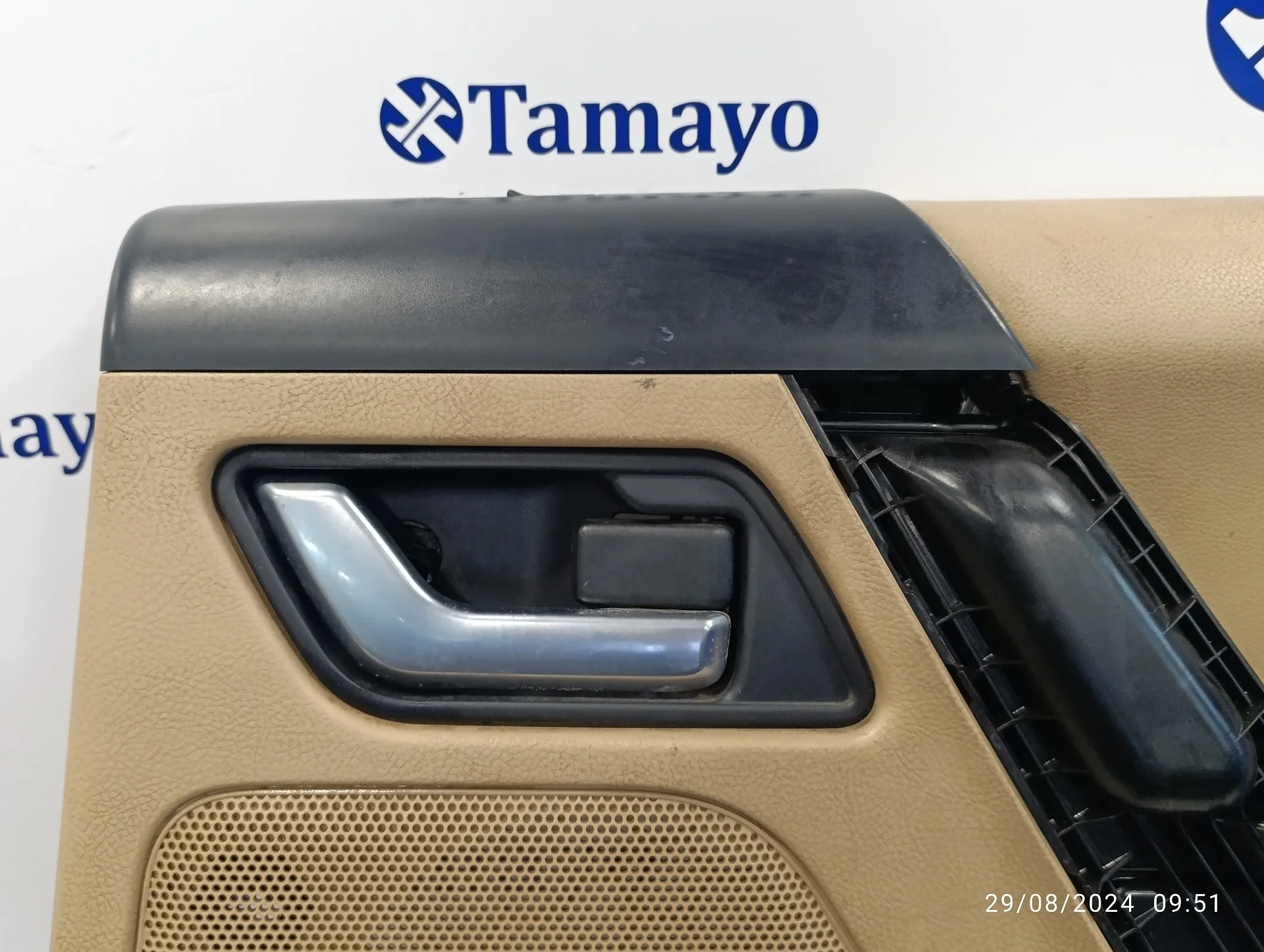 Guarnecido Puerta Trasera Derecha para Land Rover Freelander (Lr2)