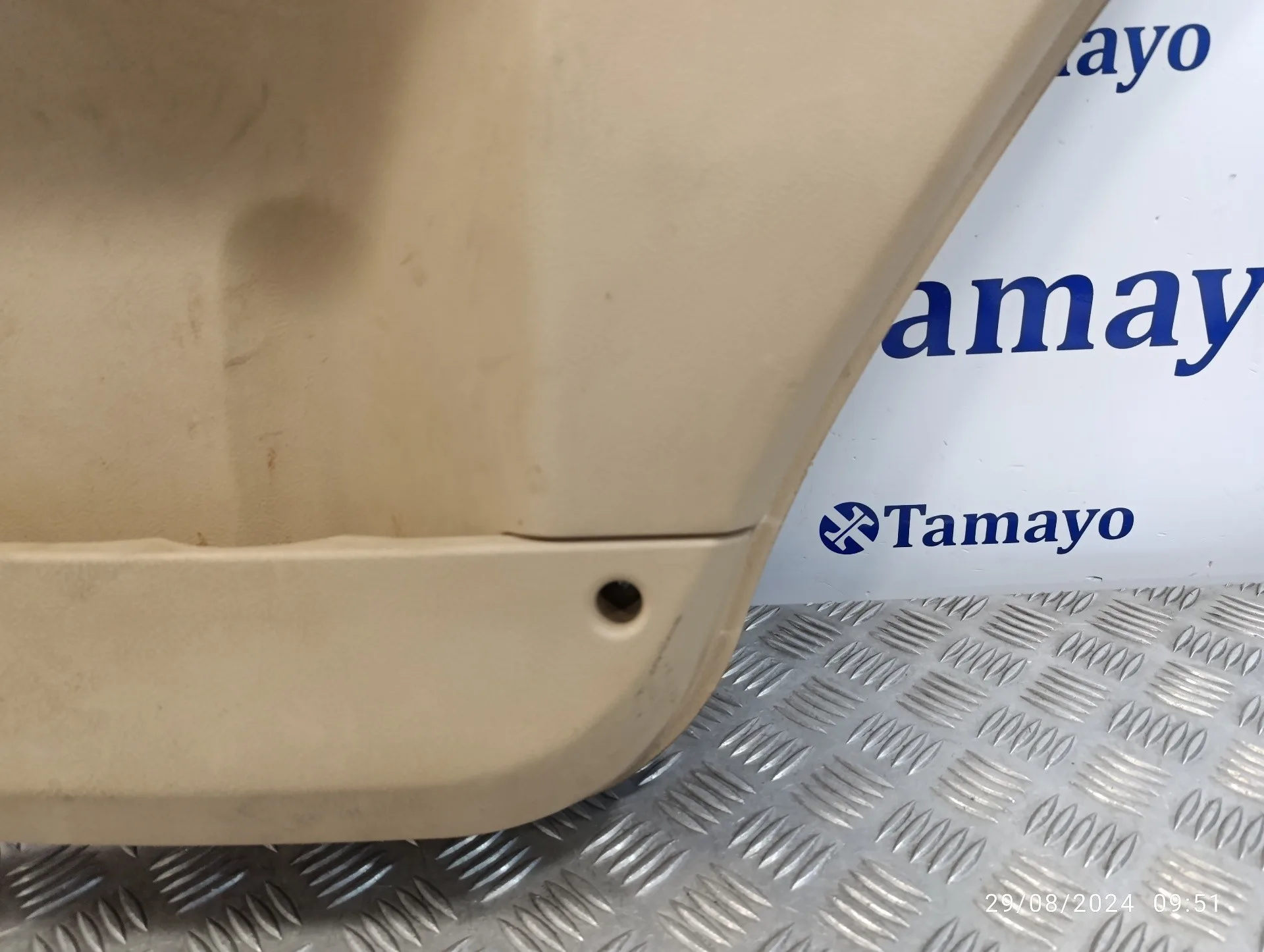 Guarnecido Puerta Trasera Derecha para Land Rover Freelander (Lr2)