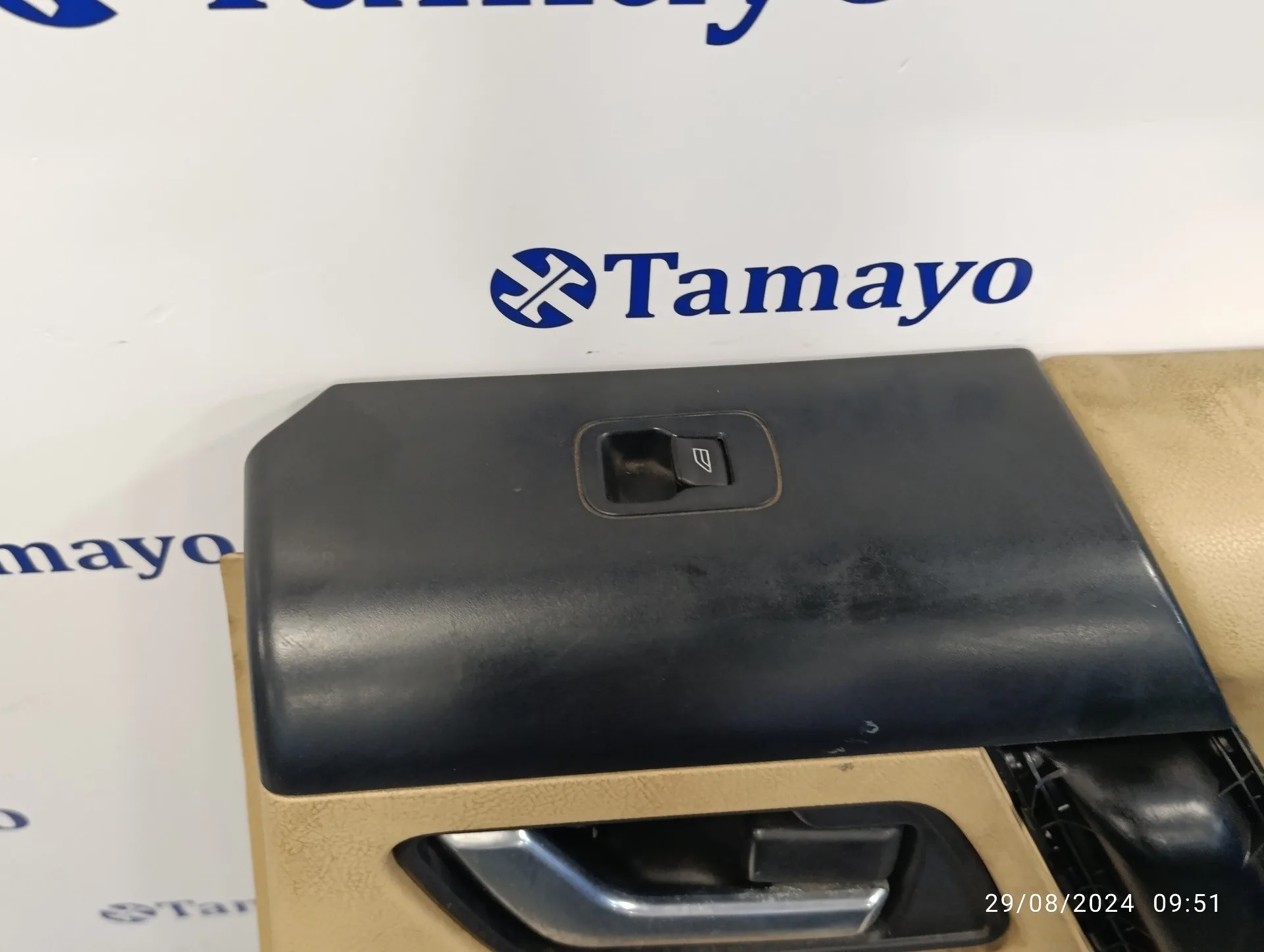 Guarnecido Puerta Trasera Derecha para Land Rover Freelander (Lr2)