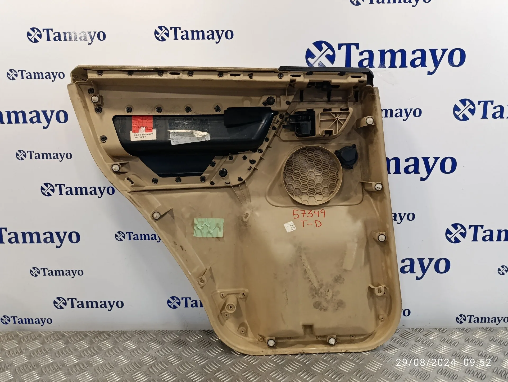 Guarnecido Puerta Trasera Derecha para Land Rover Freelander (Lr2)