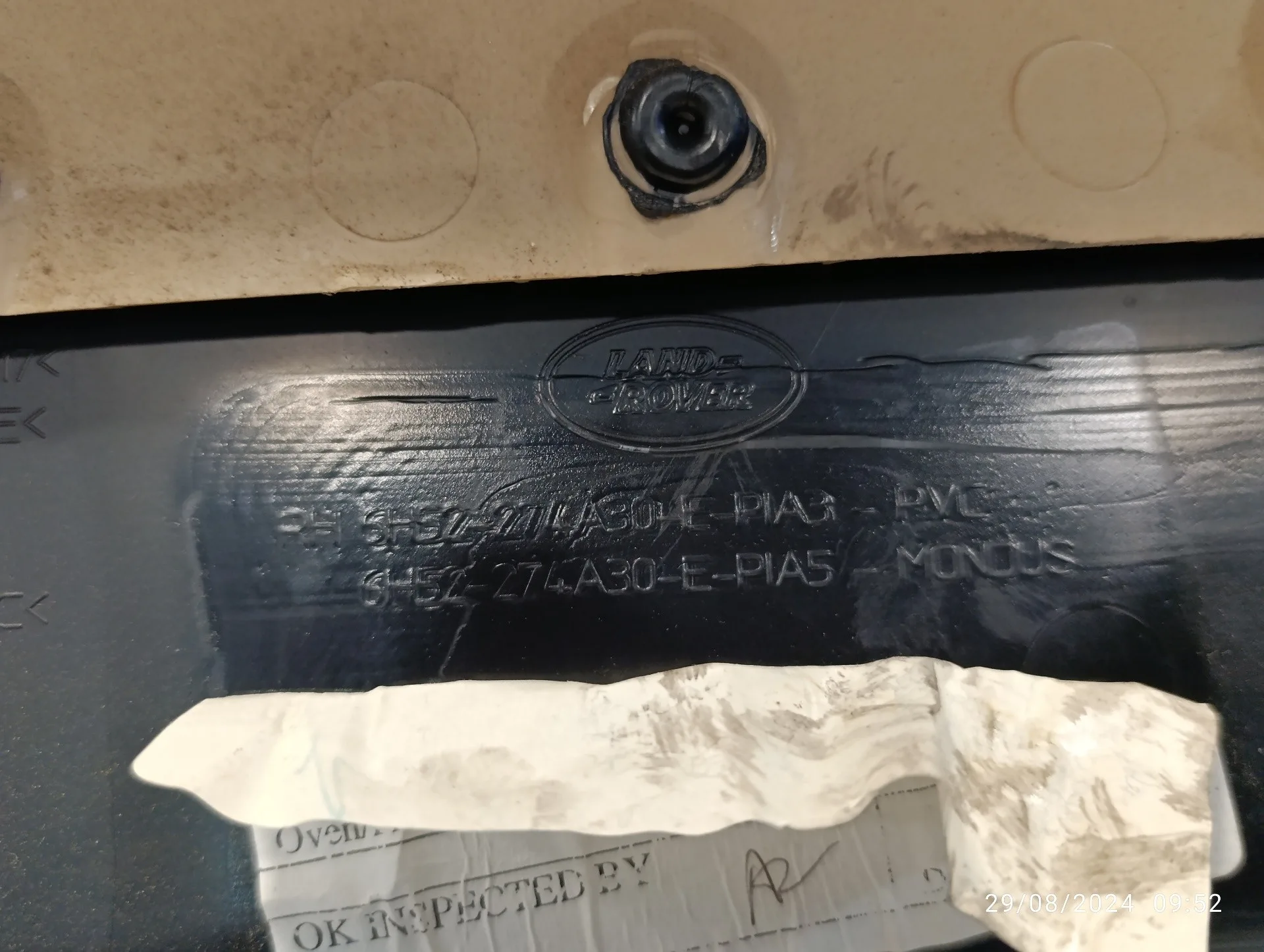 Guarnecido Puerta Trasera Derecha para Land Rover Freelander (Lr2)