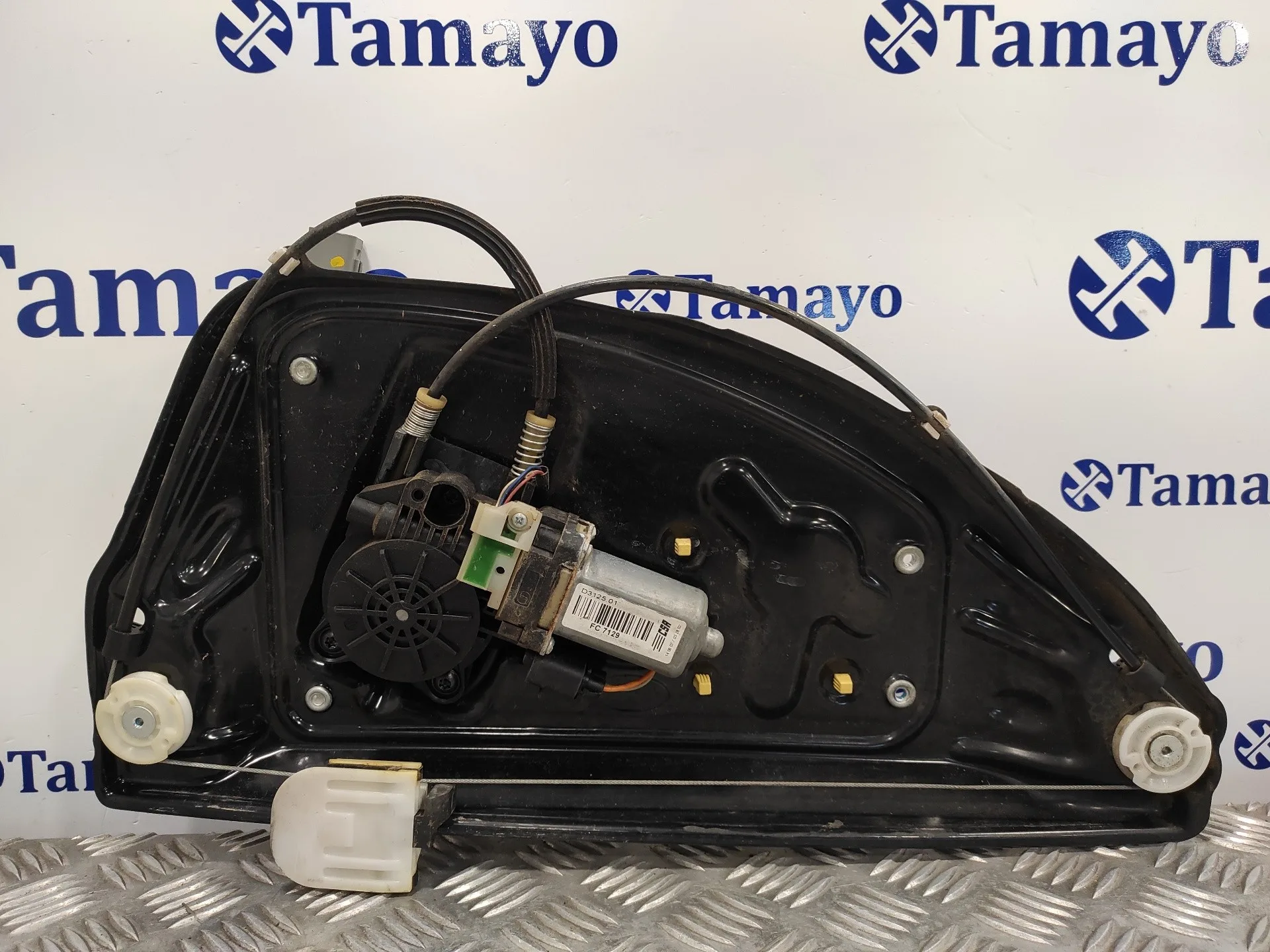 Elevalunas Trasero Izquierdo para Land Rover Freelander (Lr2)