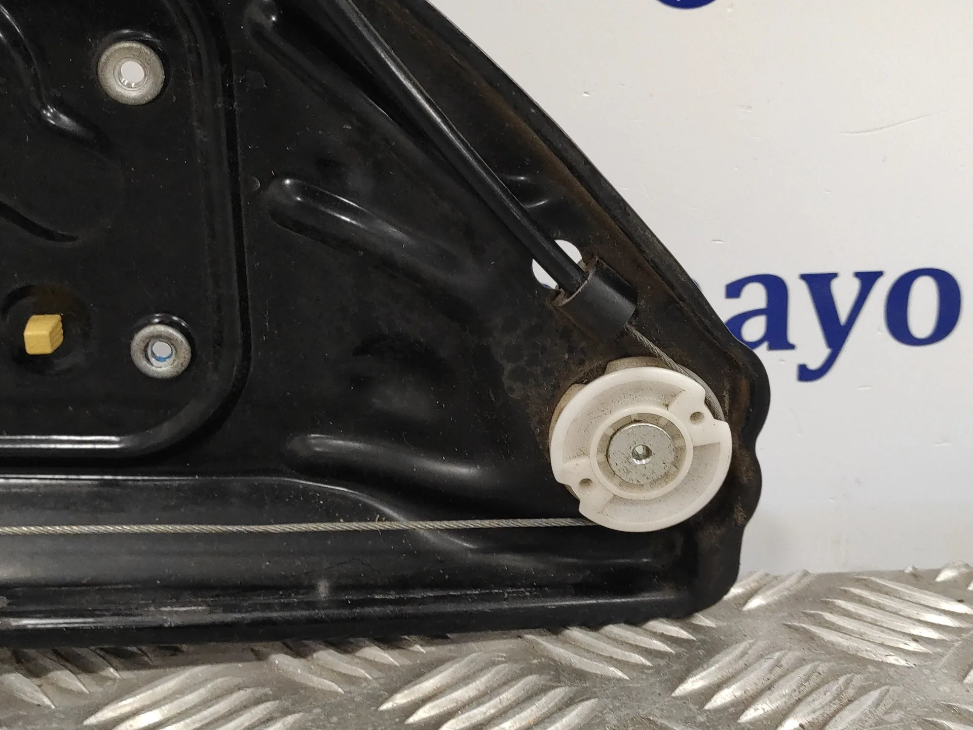 Elevalunas Trasero Izquierdo para Land Rover Freelander (Lr2)