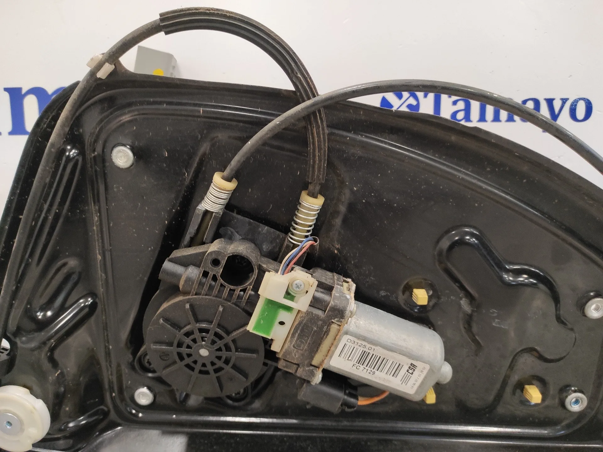 Elevalunas Trasero Izquierdo para Land Rover Freelander (Lr2)