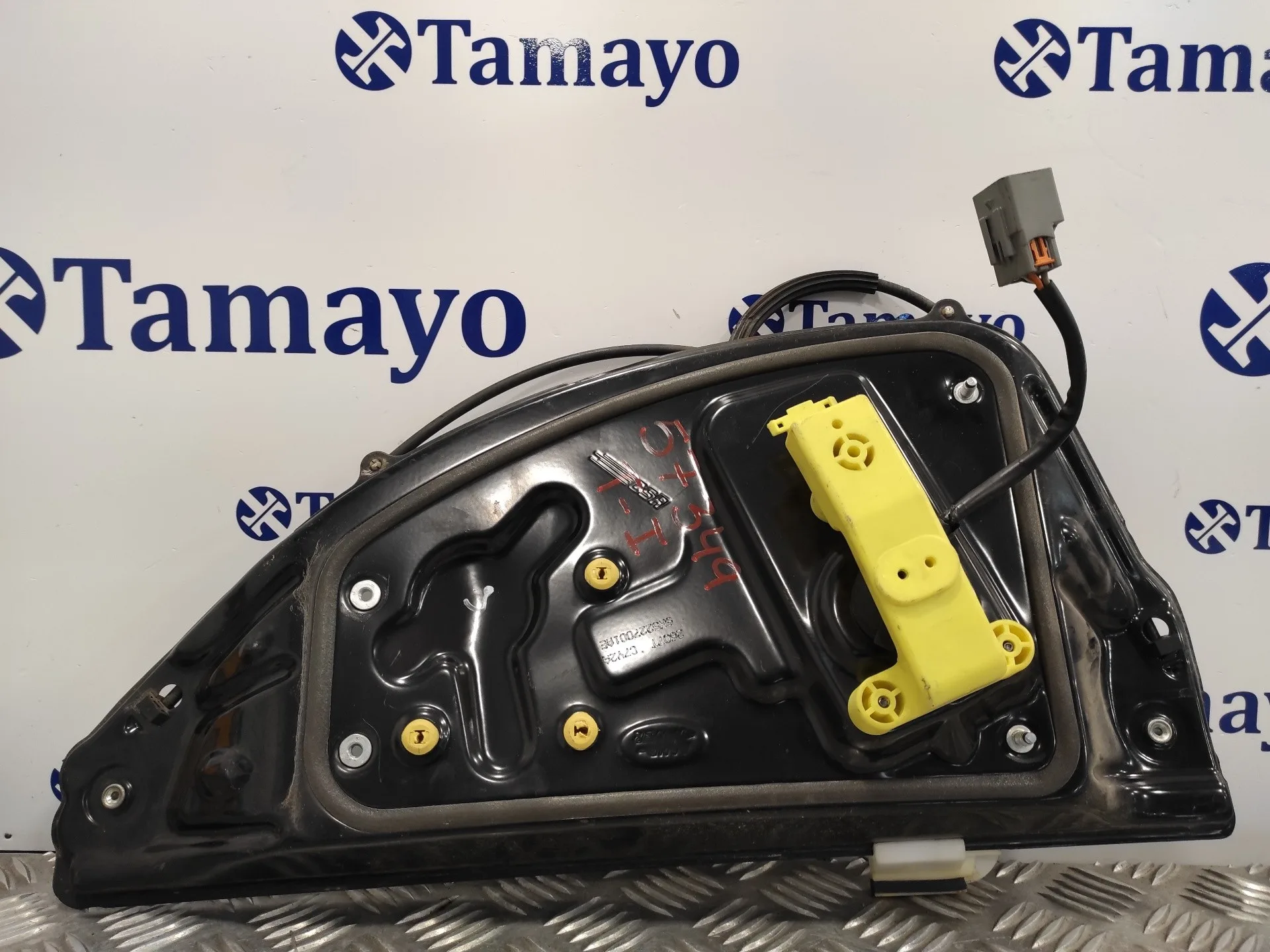 Elevalunas Trasero Izquierdo para Land Rover Freelander (Lr2)