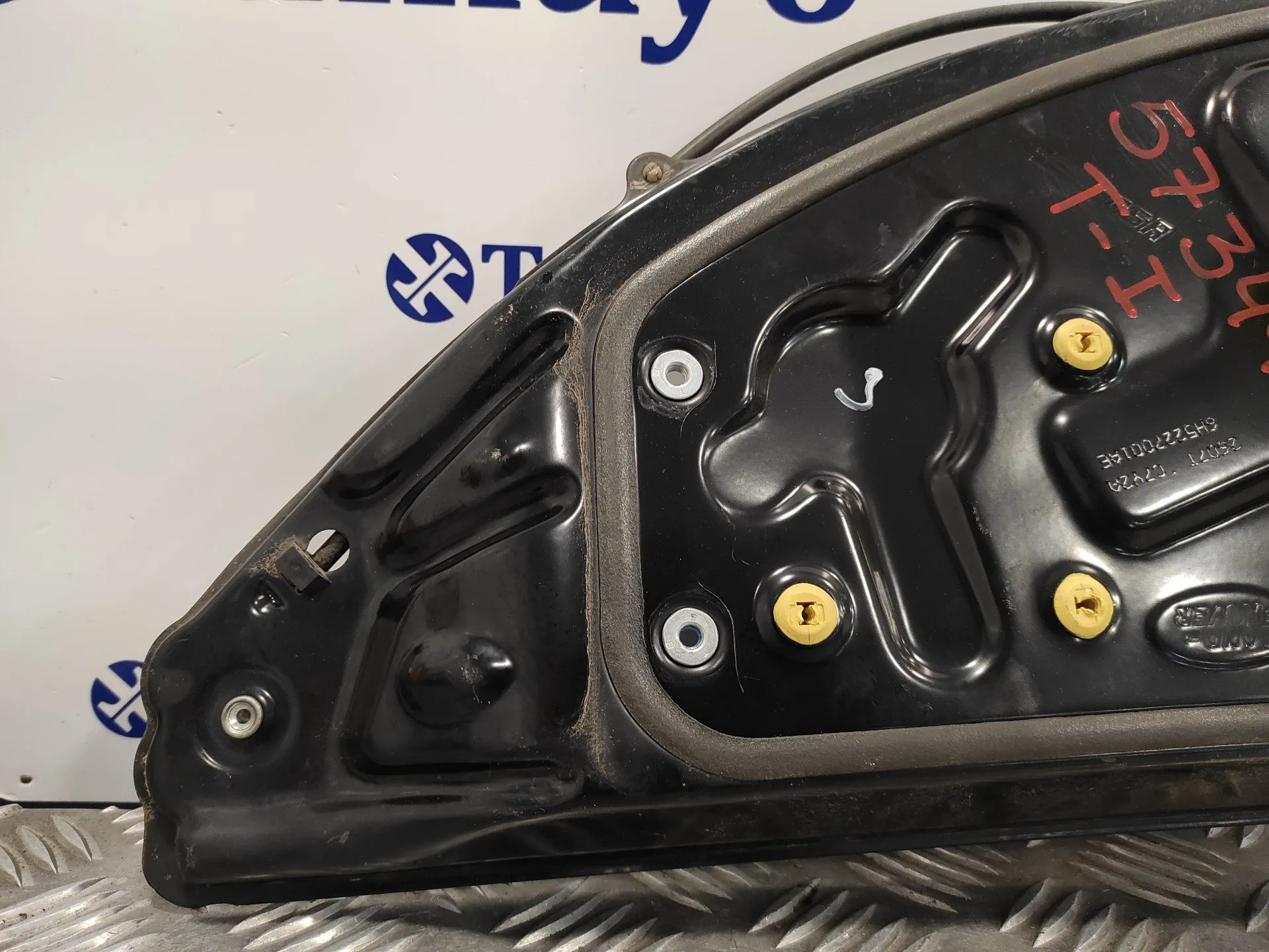Elevalunas Trasero Izquierdo para Land Rover Freelander (Lr2)