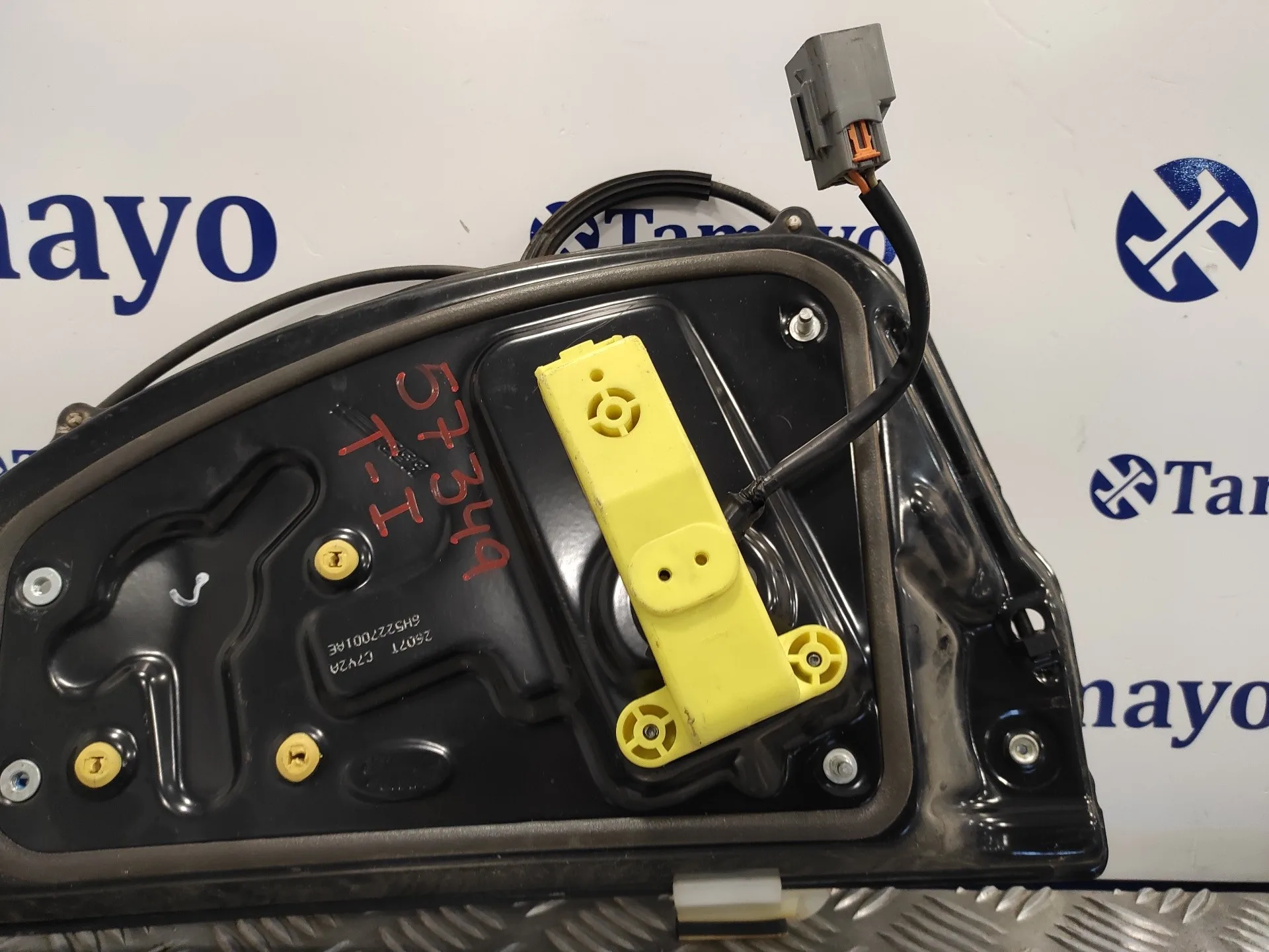 Elevalunas Trasero Izquierdo para Land Rover Freelander (Lr2)