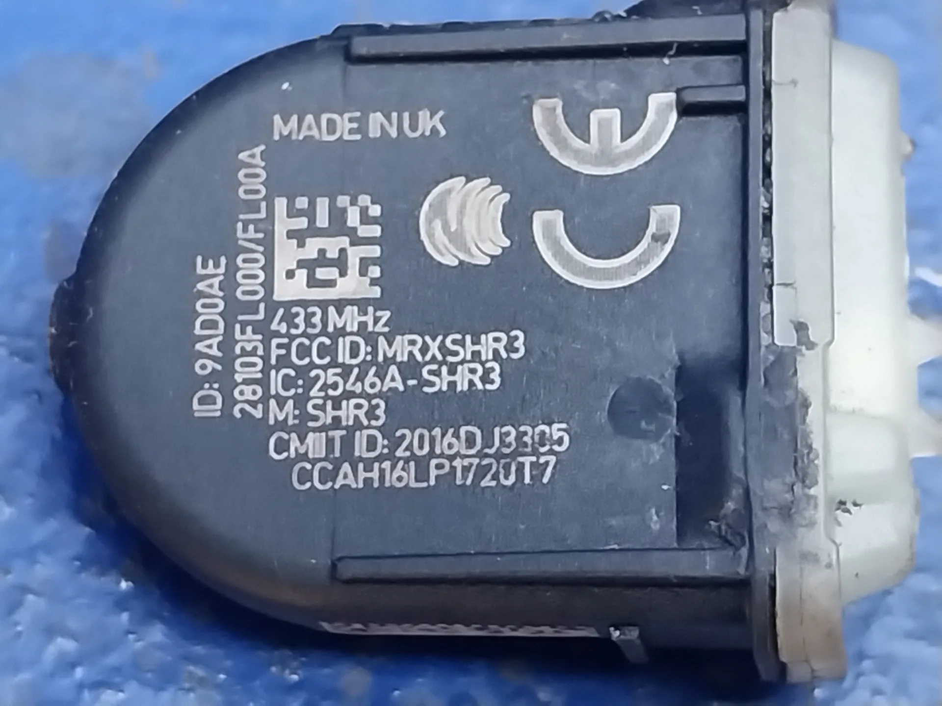 Sensor Presion para Subaru Xv