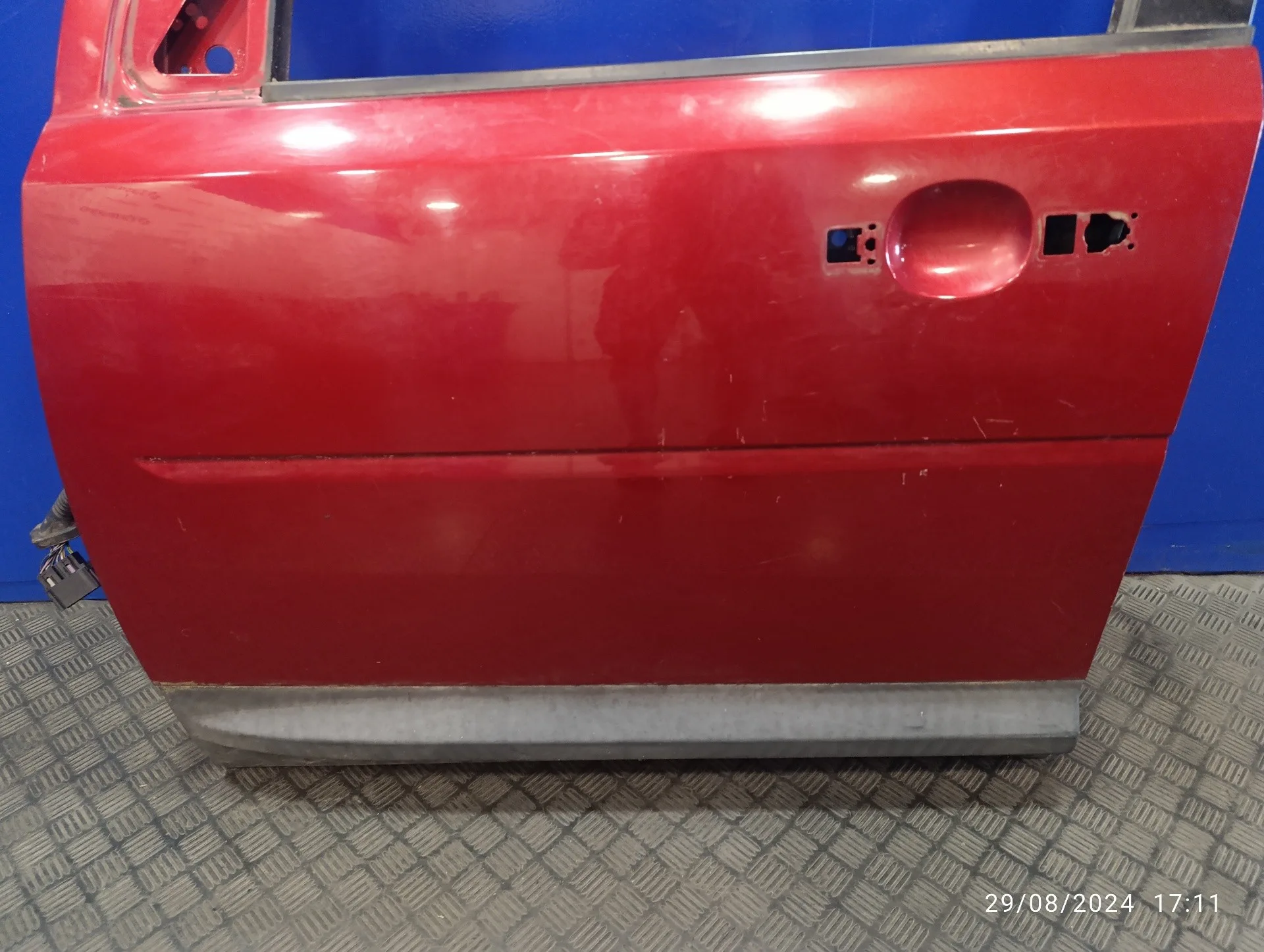 Puerta Delantera Izquierda para Land Rover Freelander (Lr2)