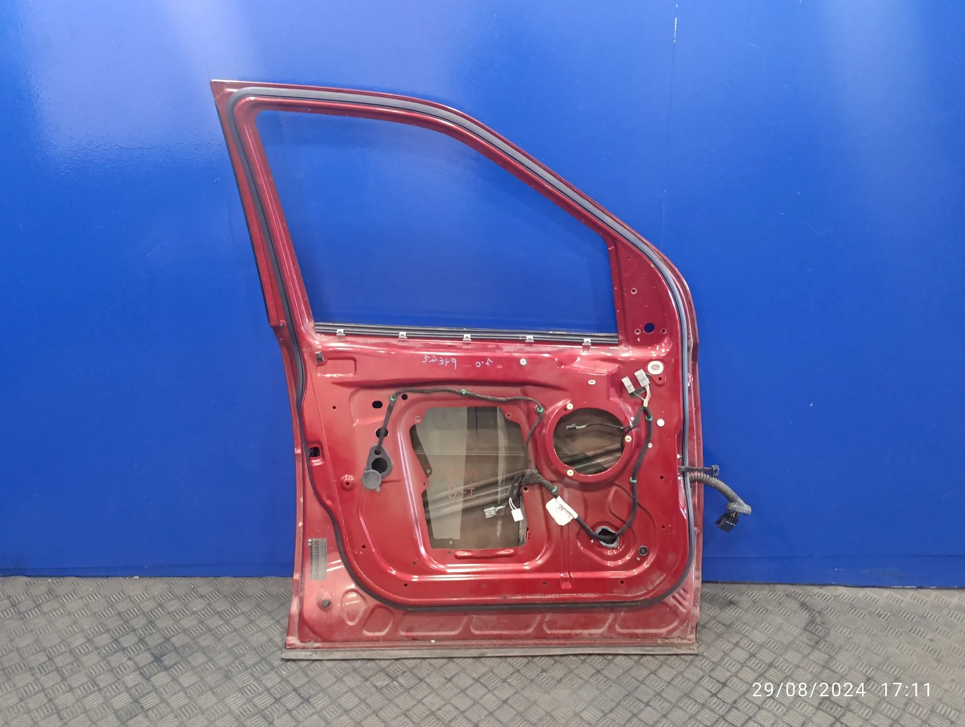 Puerta Delantera Izquierda para Land Rover Freelander (Lr2)