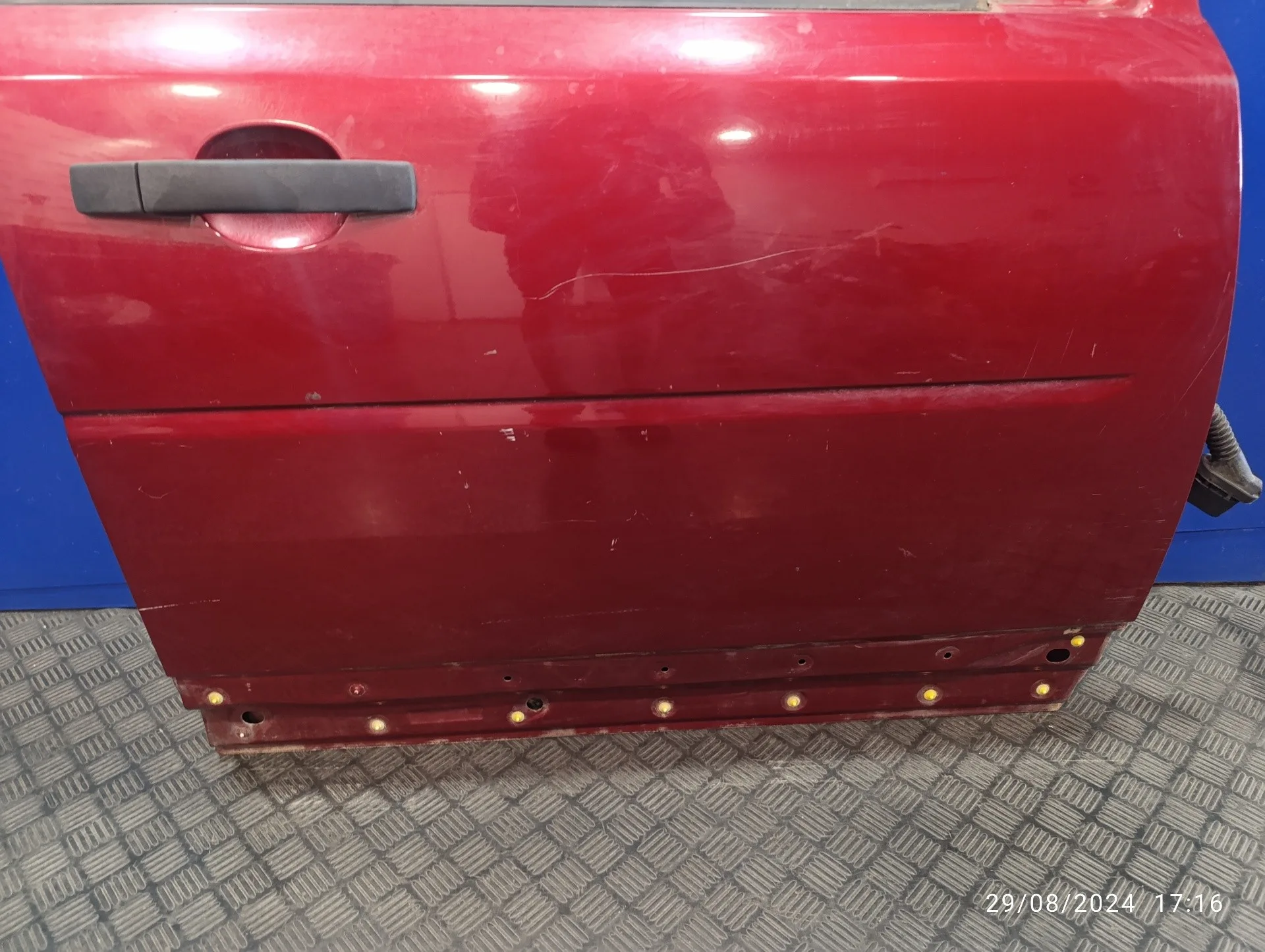 Puerta Delantera Derecha para Land Rover Freelander (Lr2)
