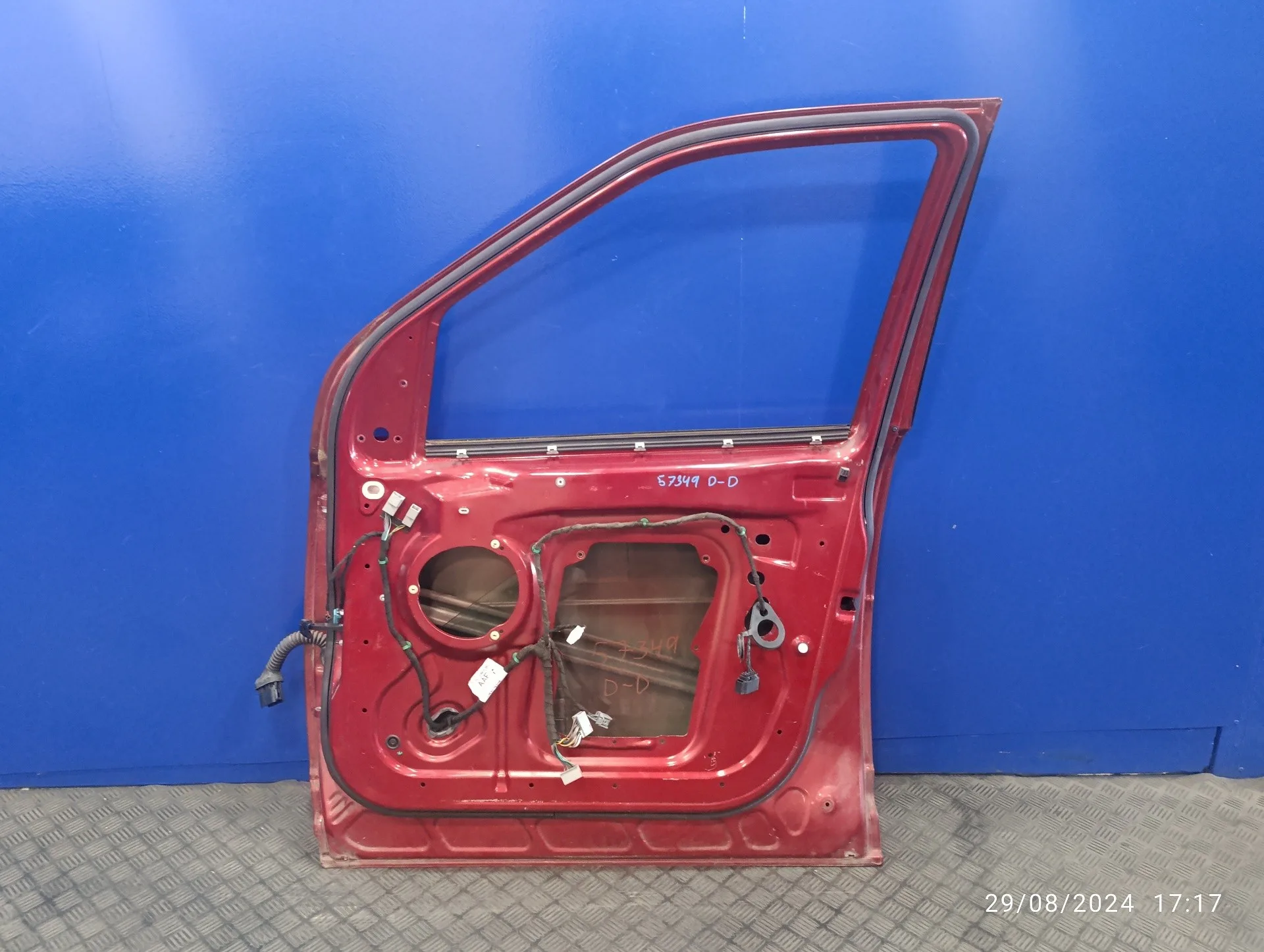Puerta Delantera Derecha para Land Rover Freelander (Lr2)