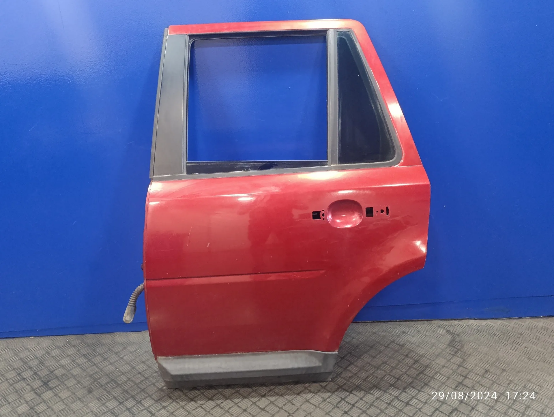 Puerta Trasera Izquierda para Land Rover Freelander (Lr2)