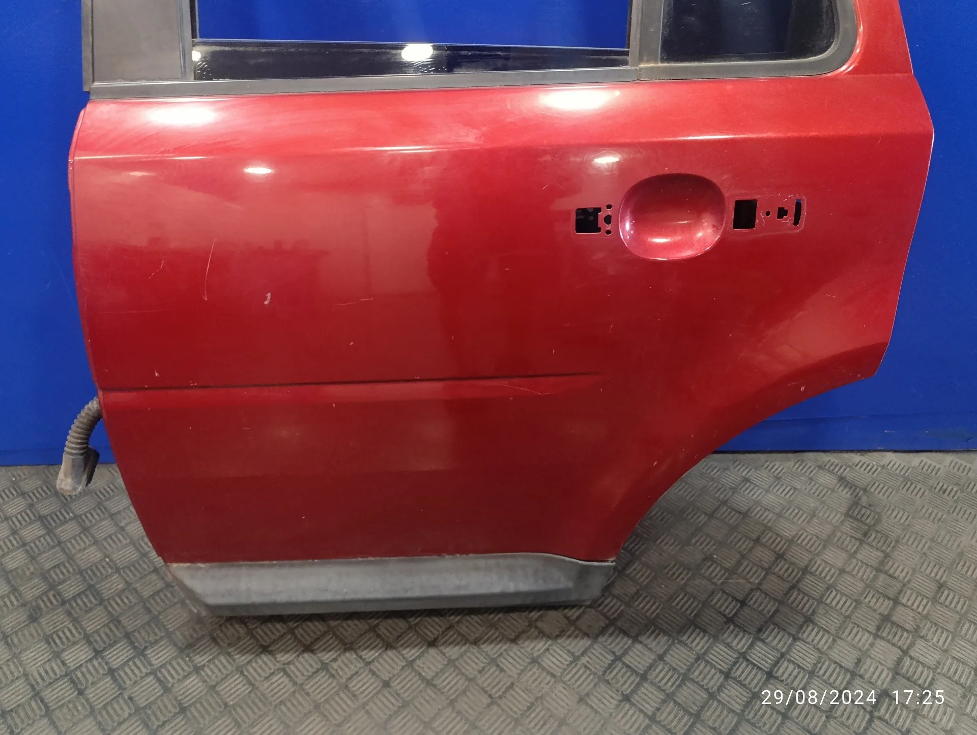 Puerta Trasera Izquierda para Land Rover Freelander (Lr2)