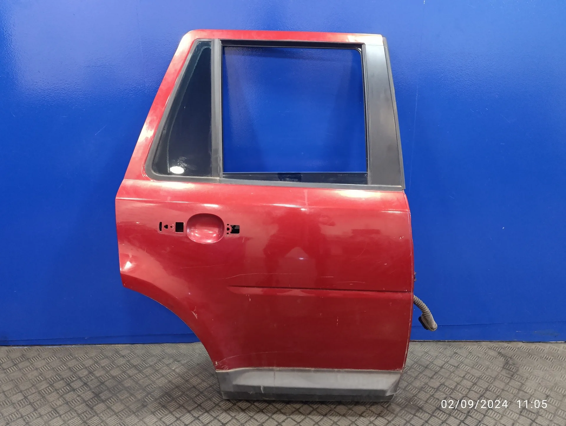 Puerta Trasera Derecha para Land Rover Freelander (Lr2)