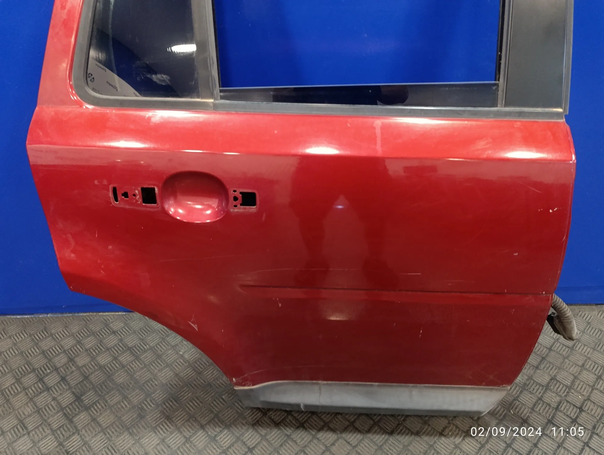Puerta Trasera Derecha para Land Rover Freelander (Lr2)