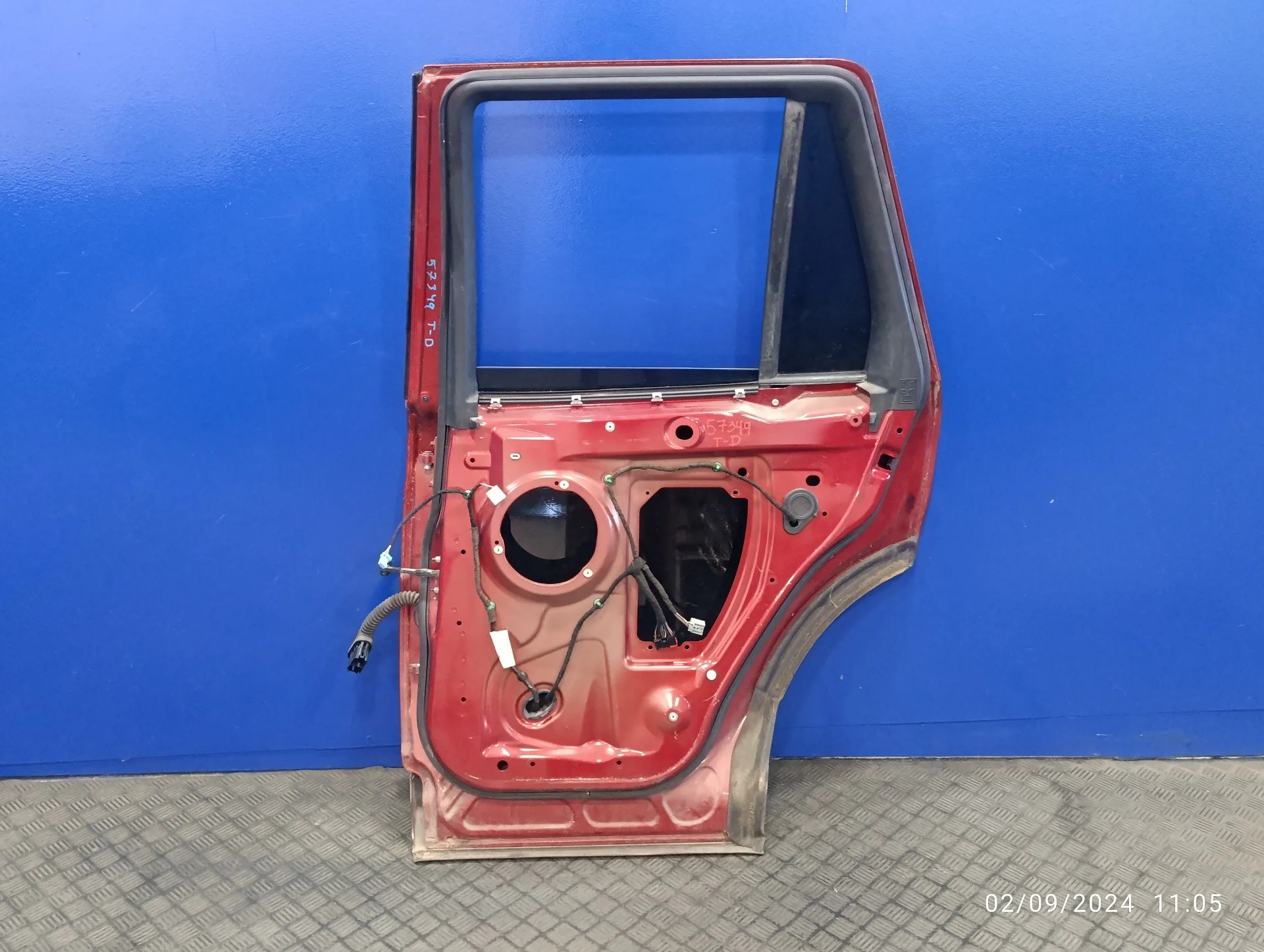 Puerta Trasera Derecha para Land Rover Freelander (Lr2)