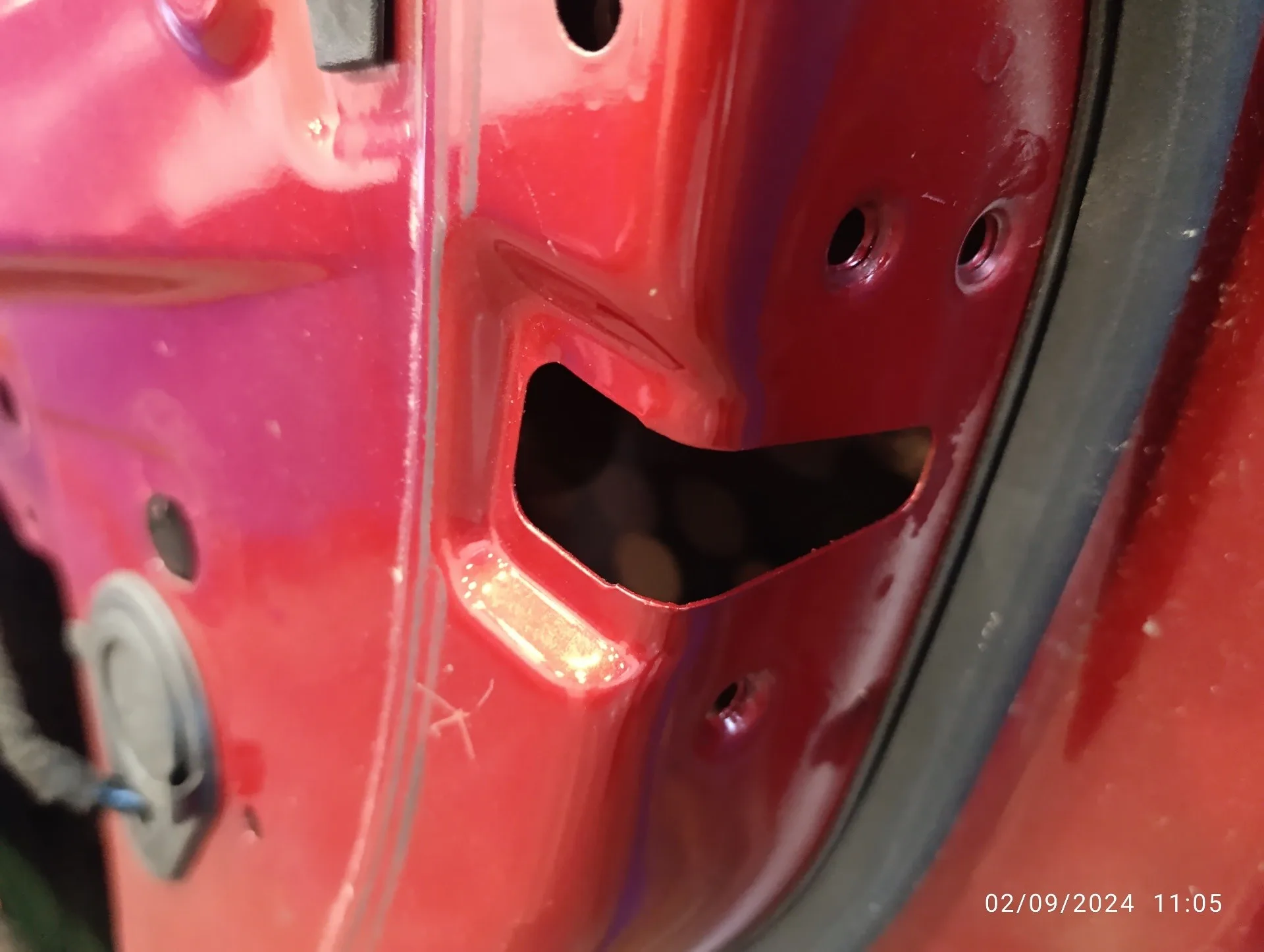 Puerta Trasera Derecha para Land Rover Freelander (Lr2)