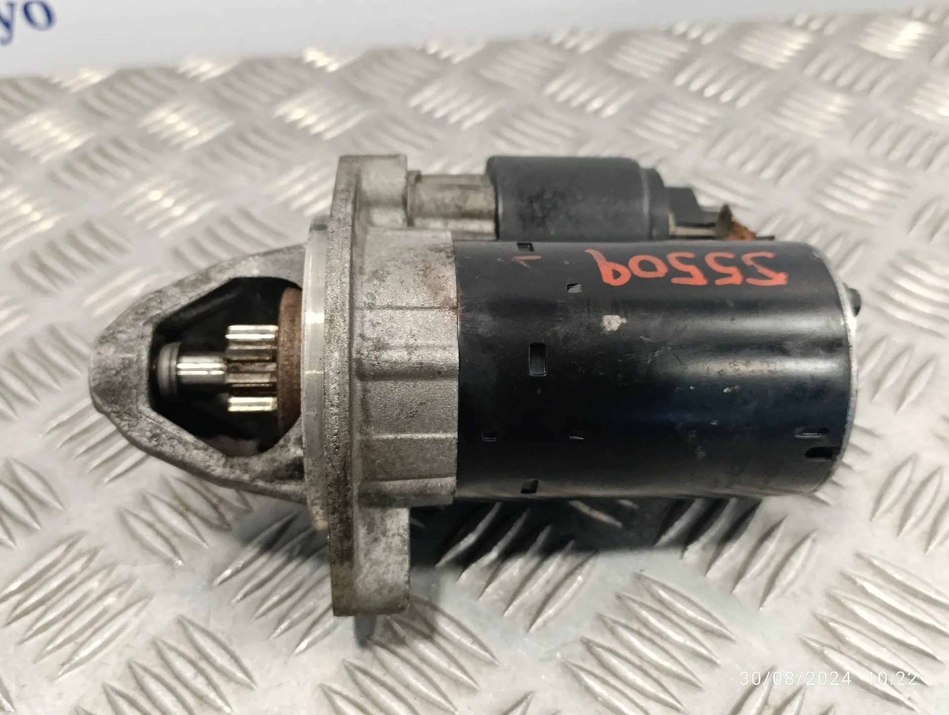 Motor Arranque para Mercedes-Benz Clase C (W203) Sportcoupe