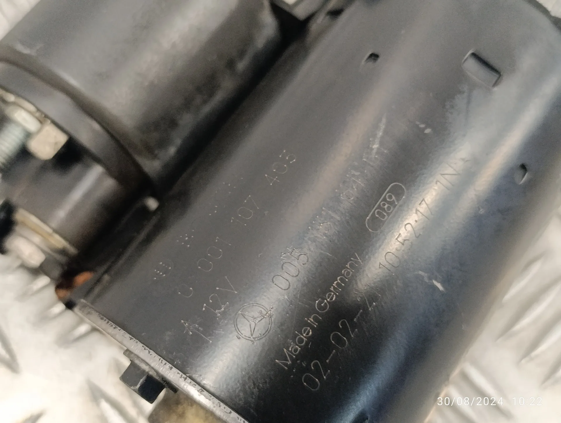 Motor Arranque para Mercedes-Benz Clase C (W203) Sportcoupe