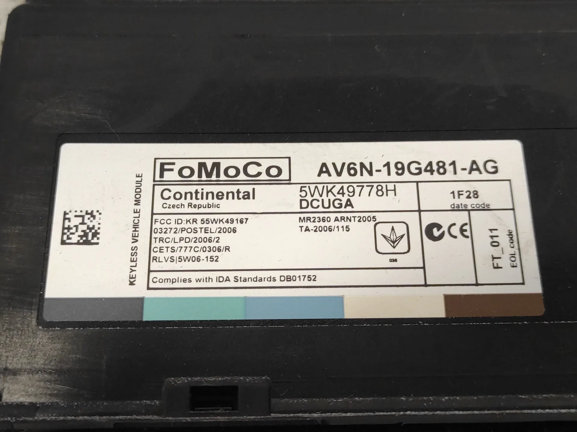 Modulo Electronico para Ford C-Max
