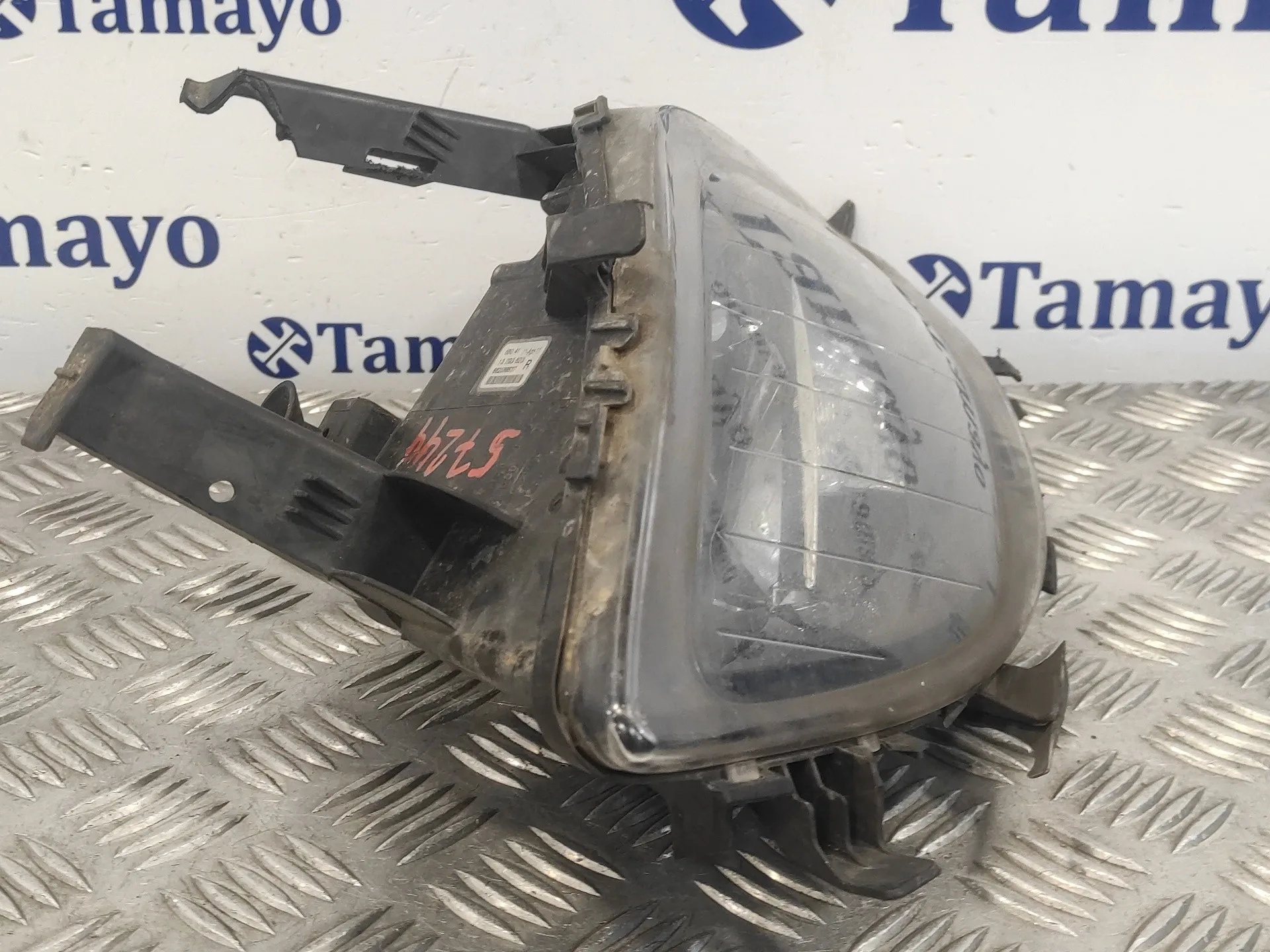 Faro Antiniebla Derecho para Opel Astra J Lim.