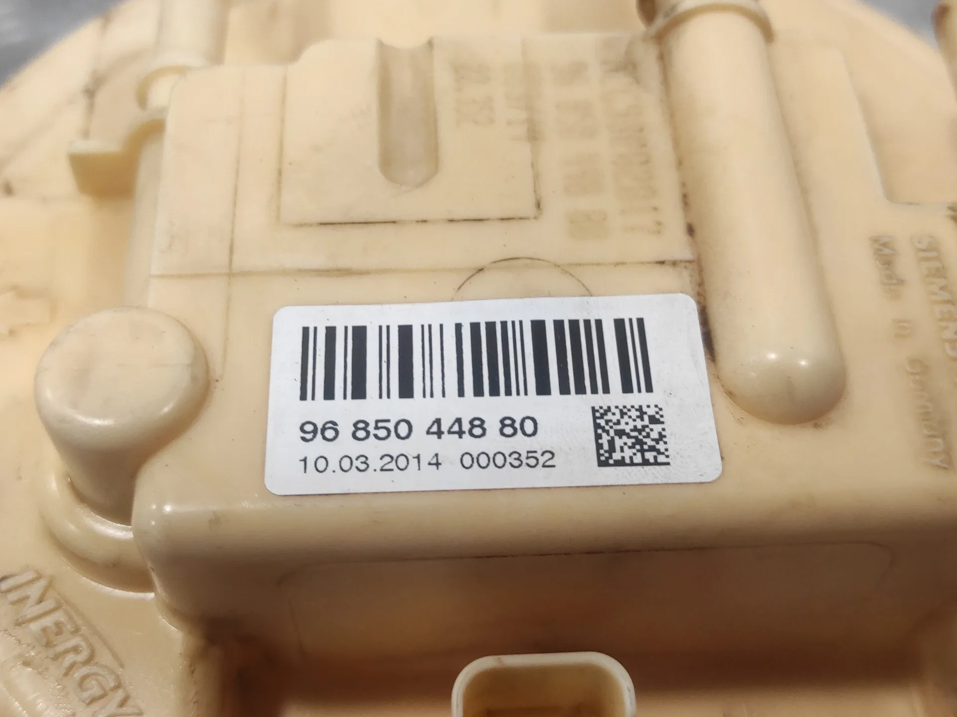 Aforador para Citroën C3 Picasso