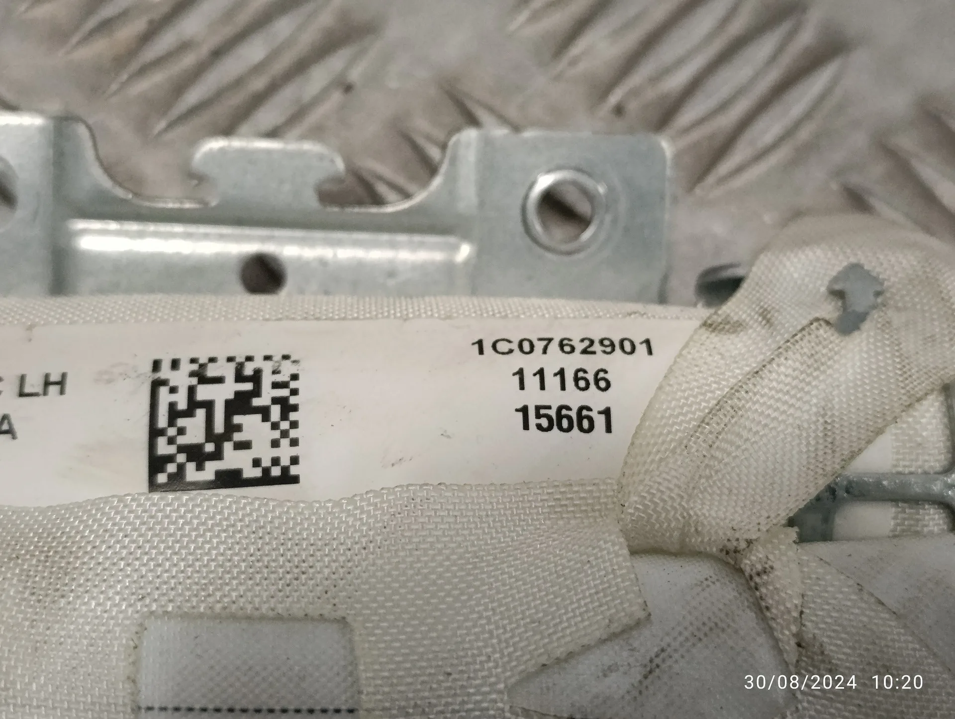 Airbag Cortina Delantero Izquierdo para Ford C-Max