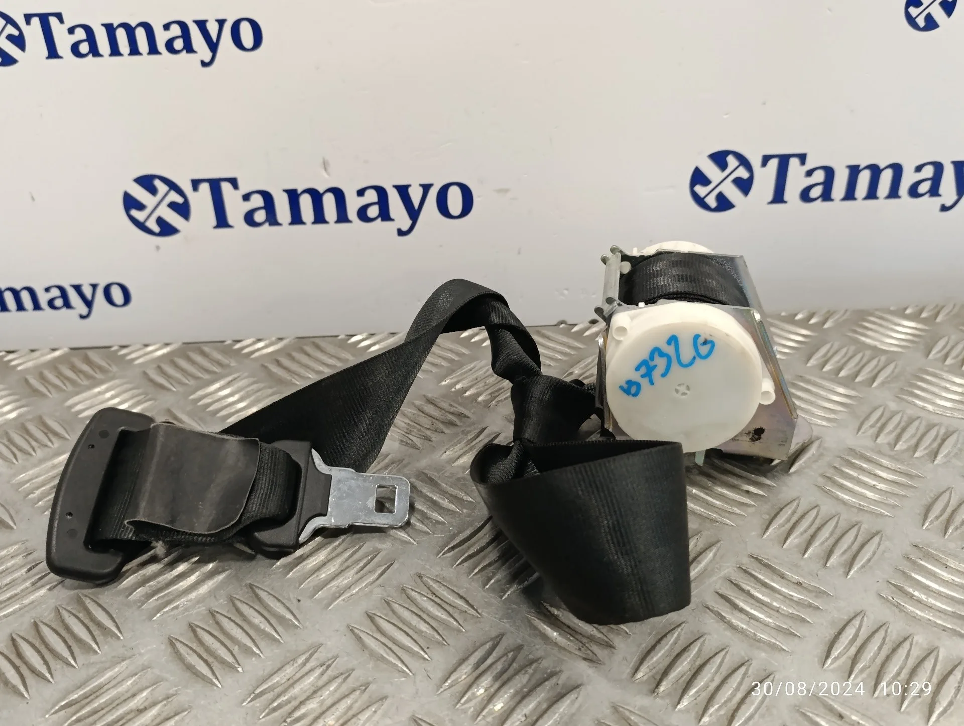 Cinturon Seguridad Trasero Central para Ford C-Max