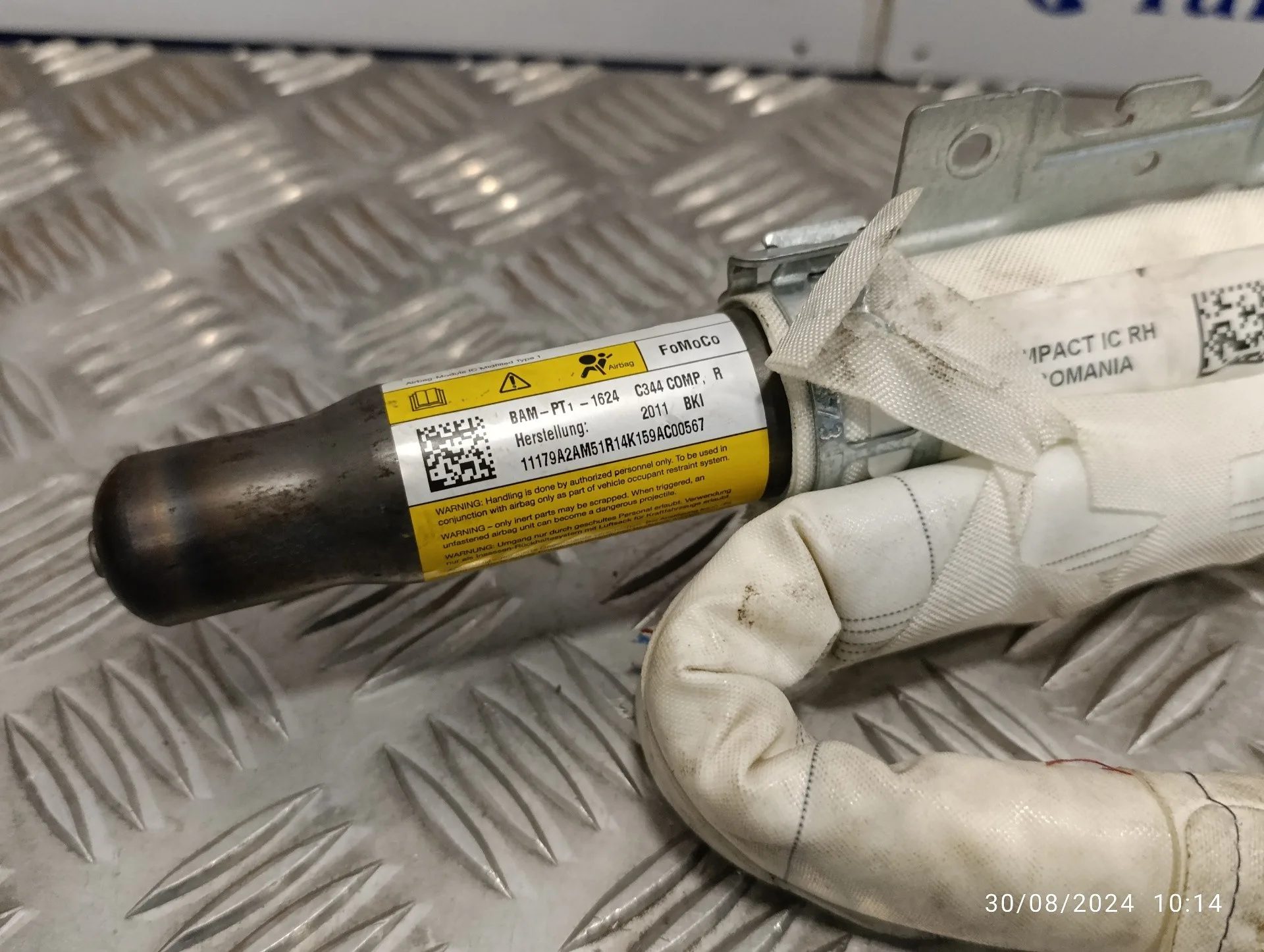 Airbag Cortina Delantero Derecho para Ford C-Max