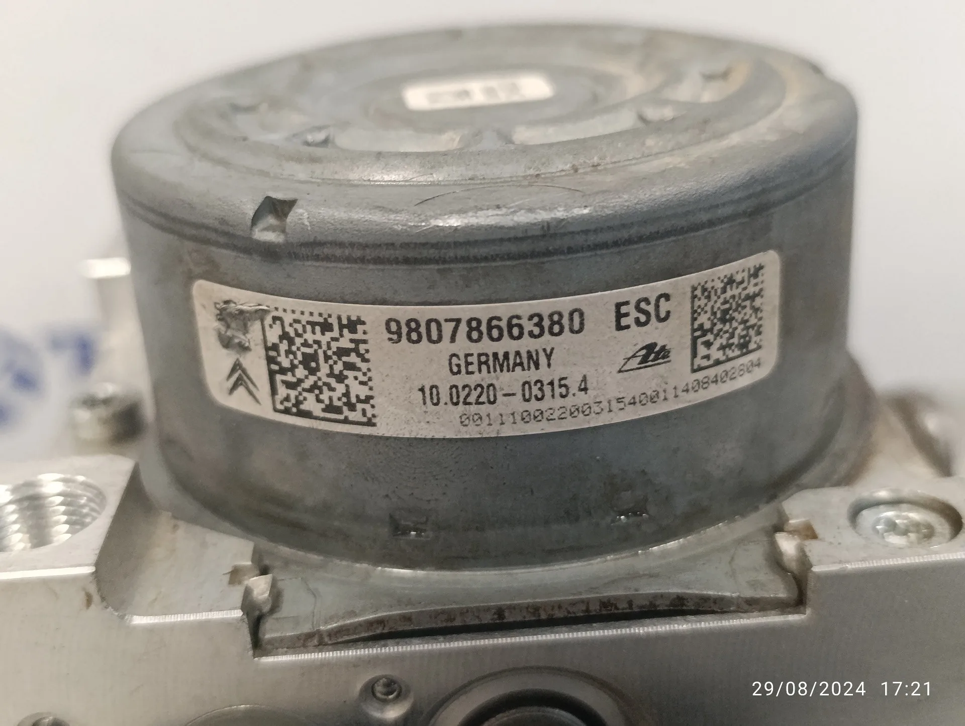 Abs para Citroën C3 Picasso